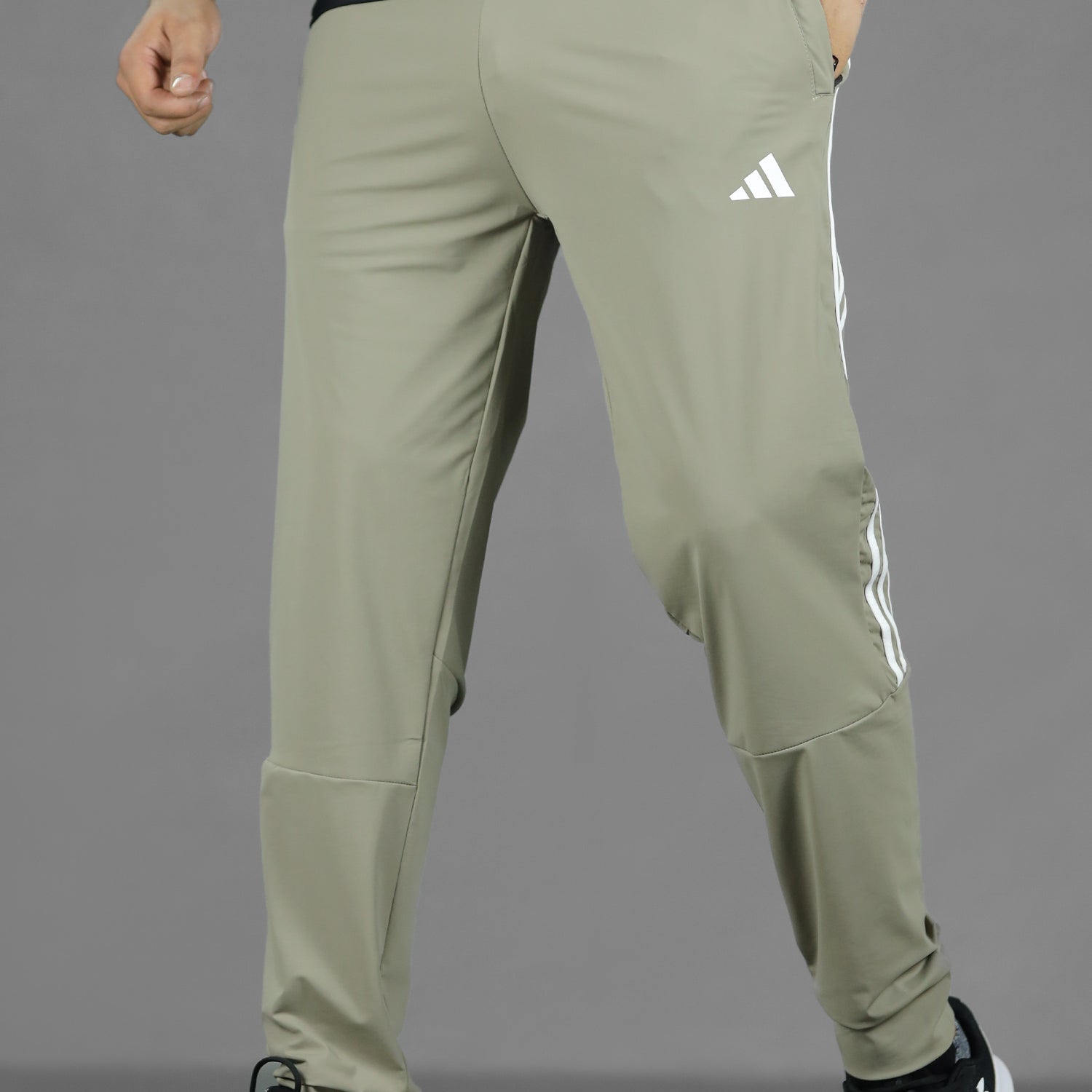 Adds Side Half 3 Strips Dry-Fit Trouser