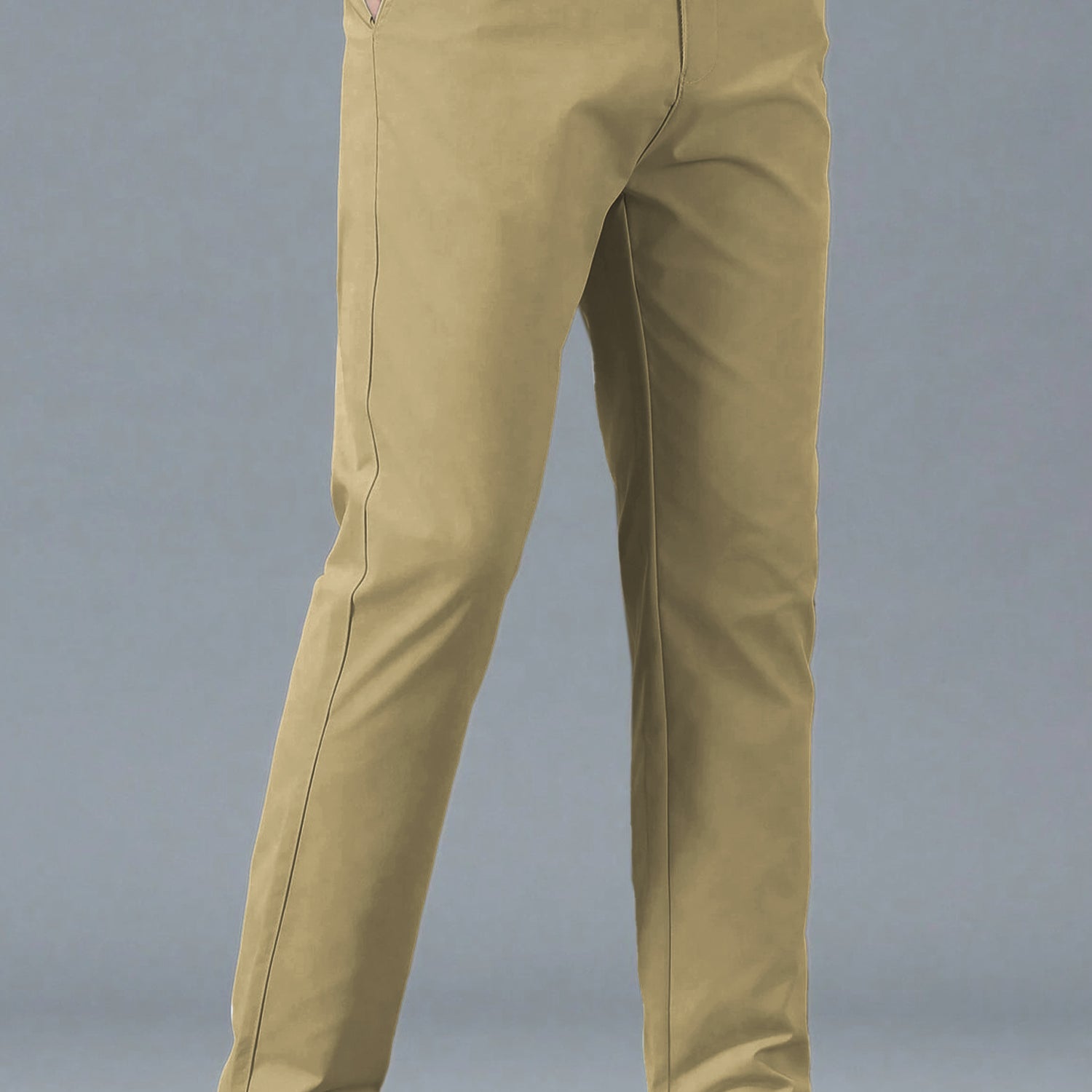 Turbo Elegance Mode Smart Fit Cotton Pent