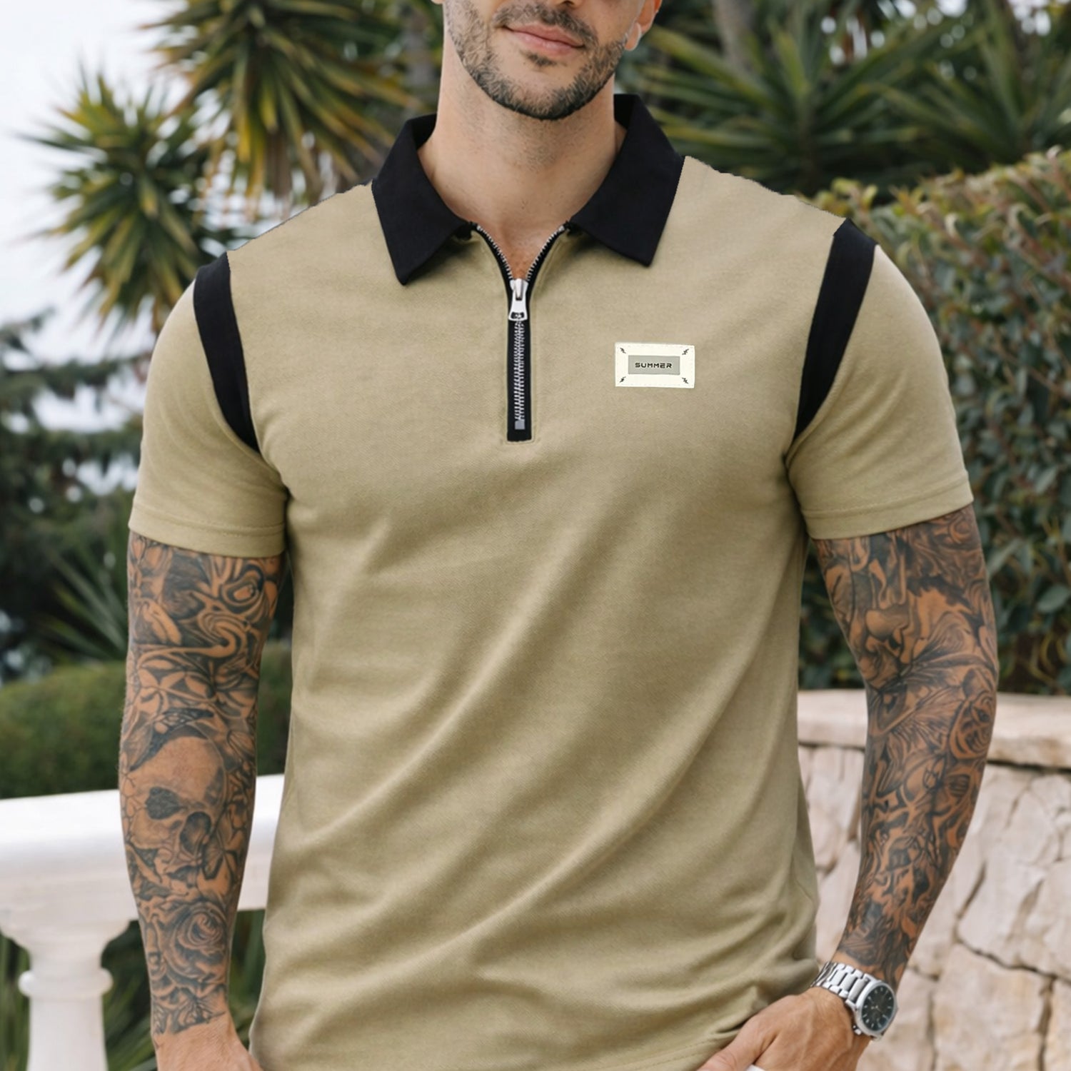 Turbo Performance Cut Men's Polo Shirt