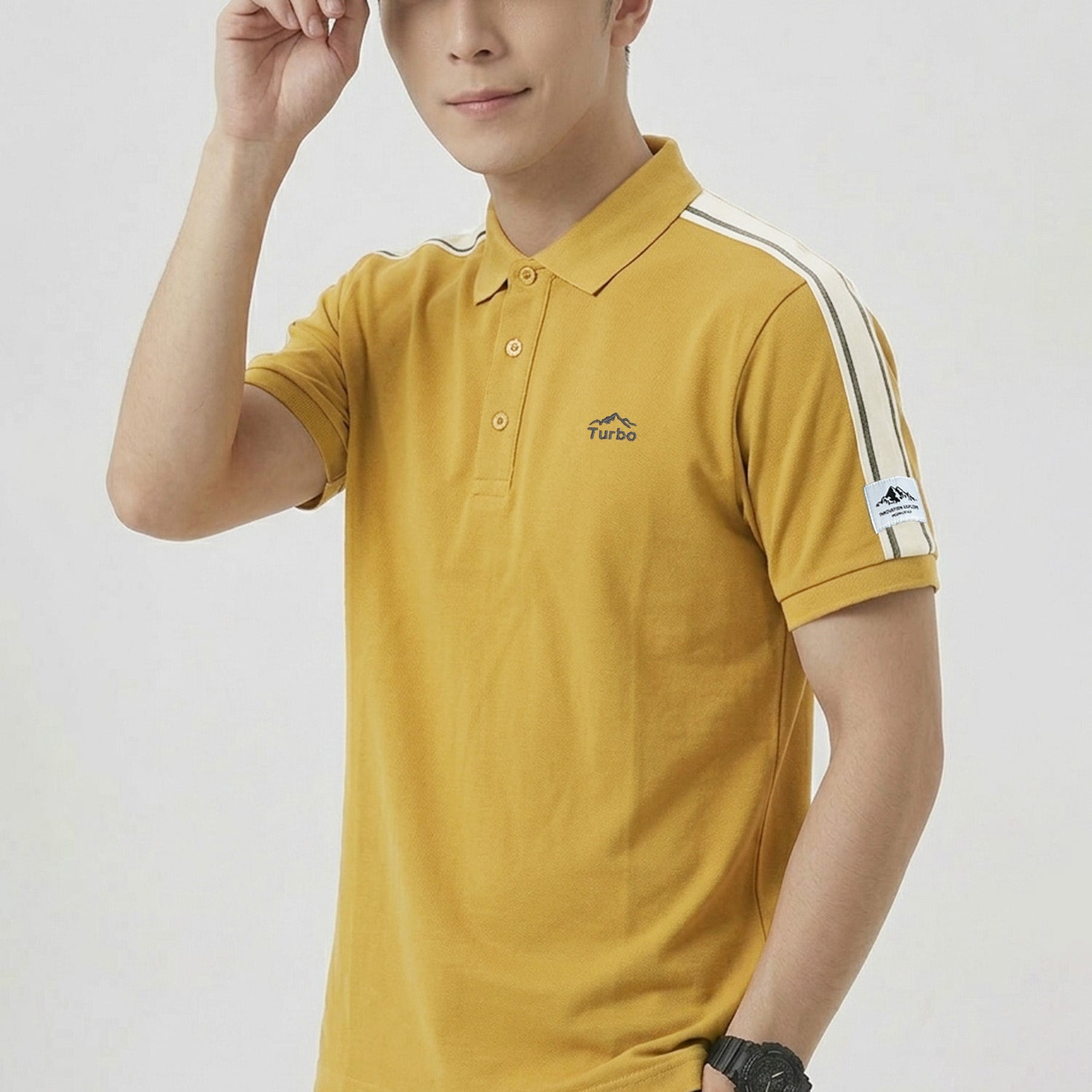 Turbo Exclusive Emerald Men's Polo T-Shirt