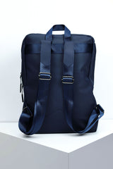 Lcste Premium Backpack in Navy Blue