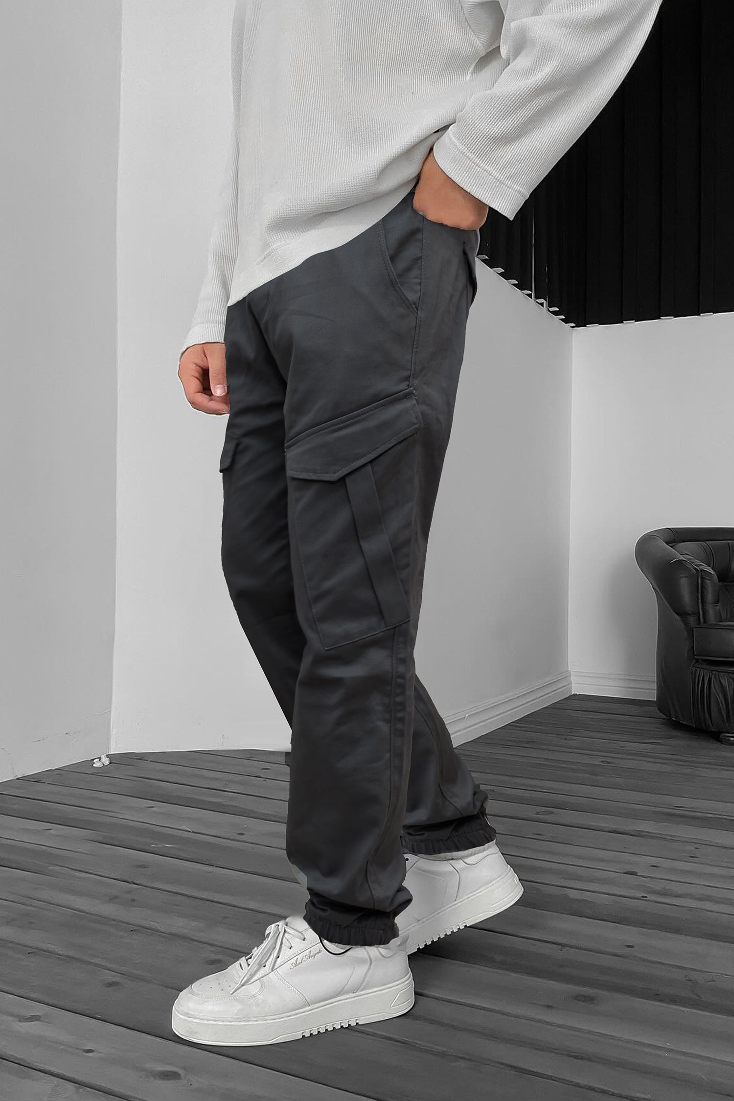 Turbo Grip Bottom Six pocket Cotton Cargo Trouser – Turbo Brands
