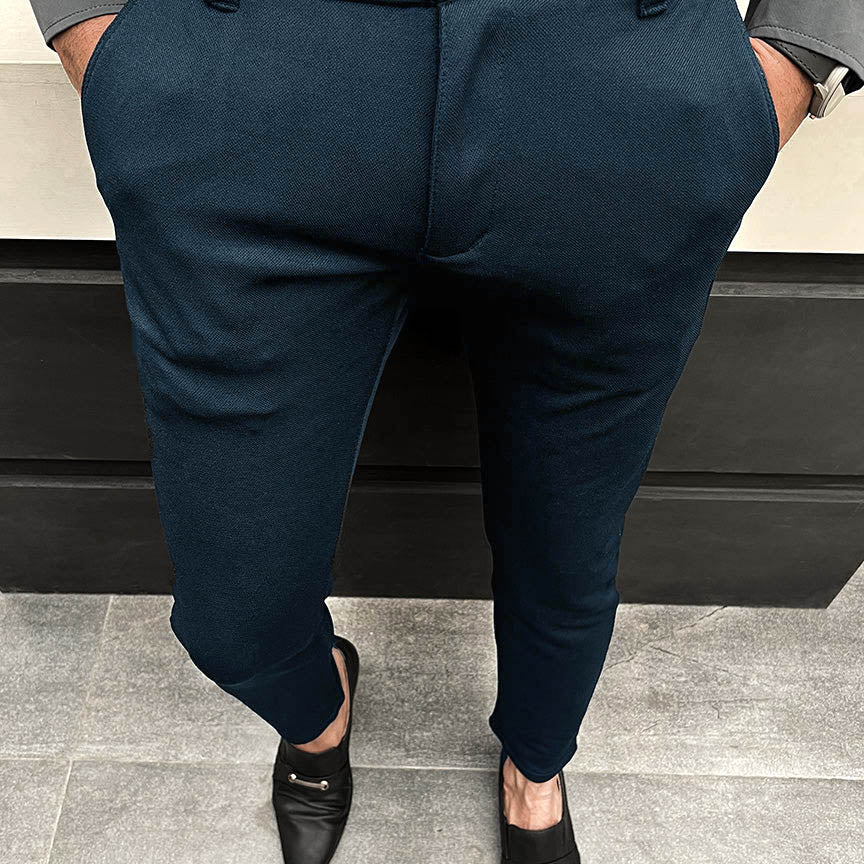 Super Elastic Slim Cotton Pant