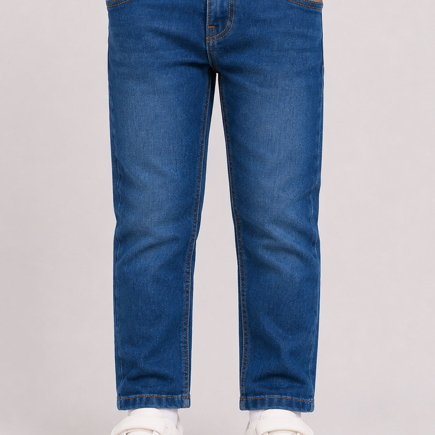 Turbo Skinny Denim Jeans For Boys