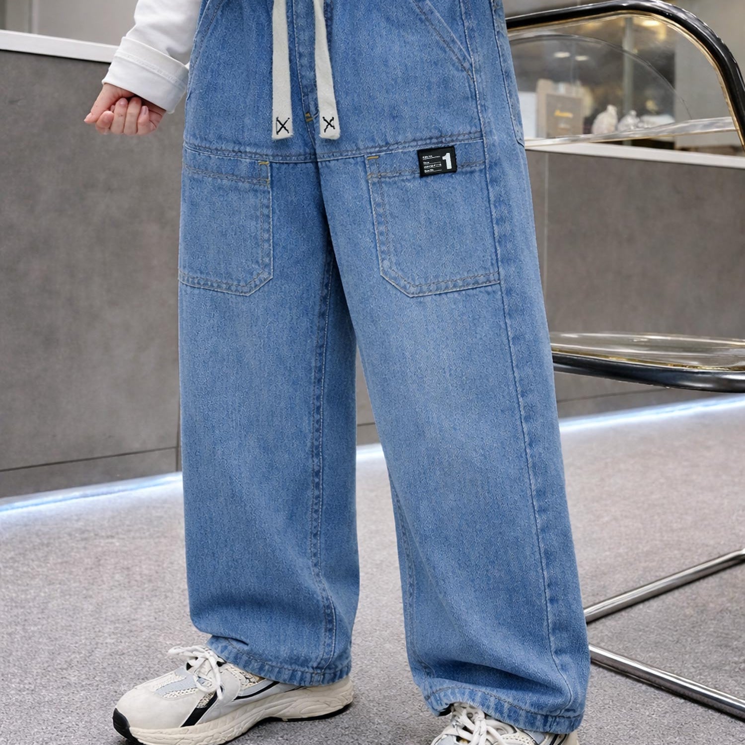 Turbo Premium Denim Jeans For Boys