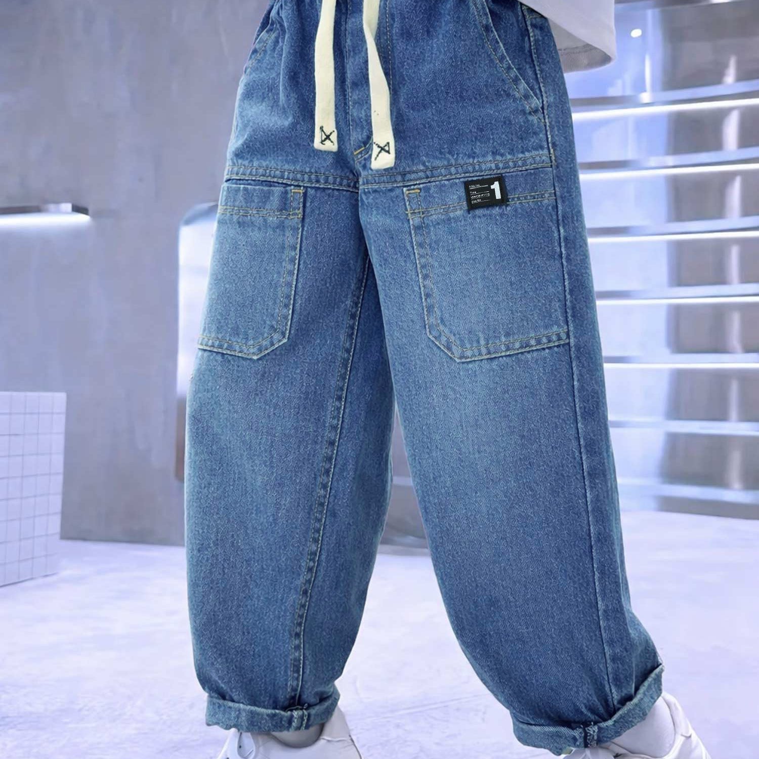 Turbo Premium Denim Jeans For Boys