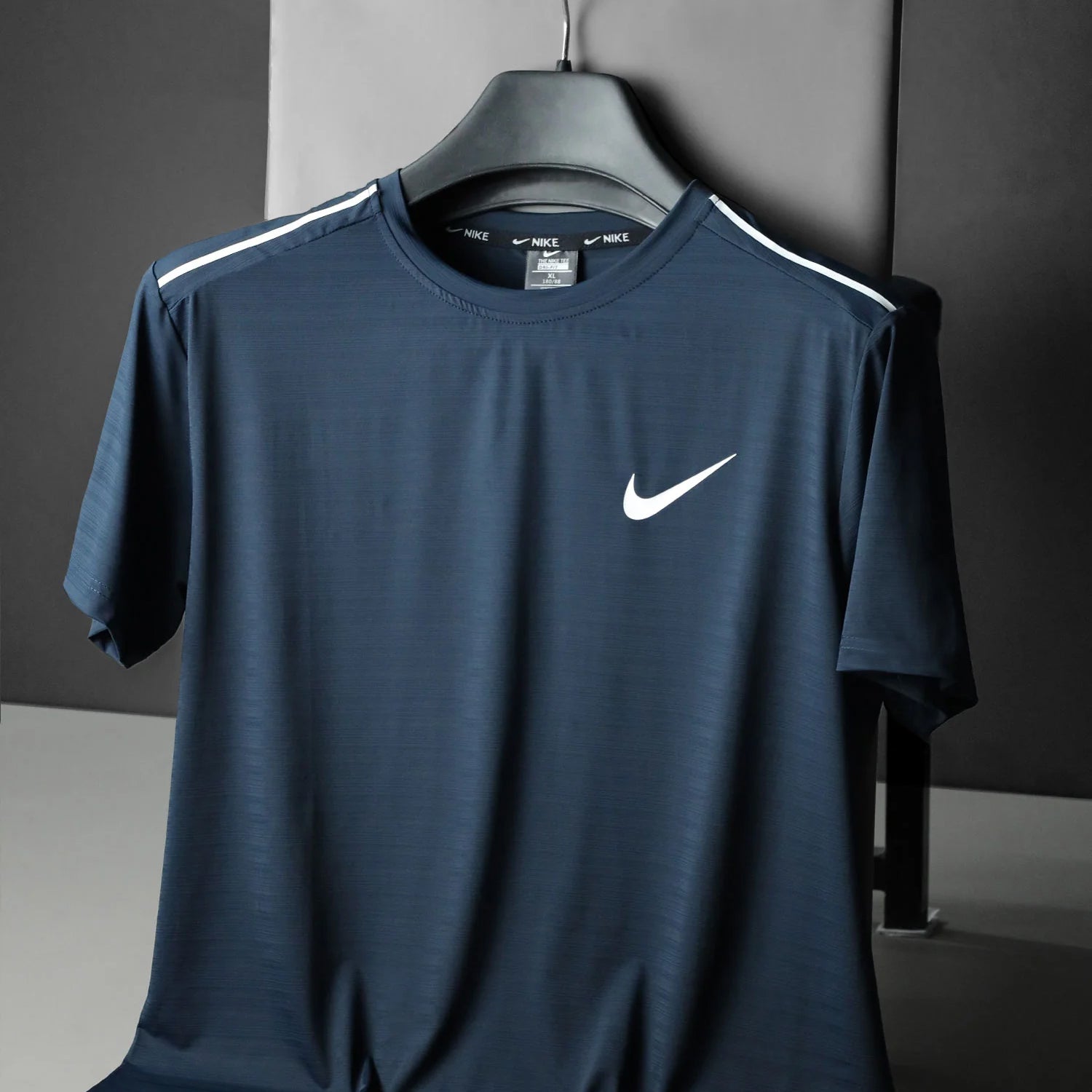 Nke Miler Breathe Slub Dry-Fit Tee