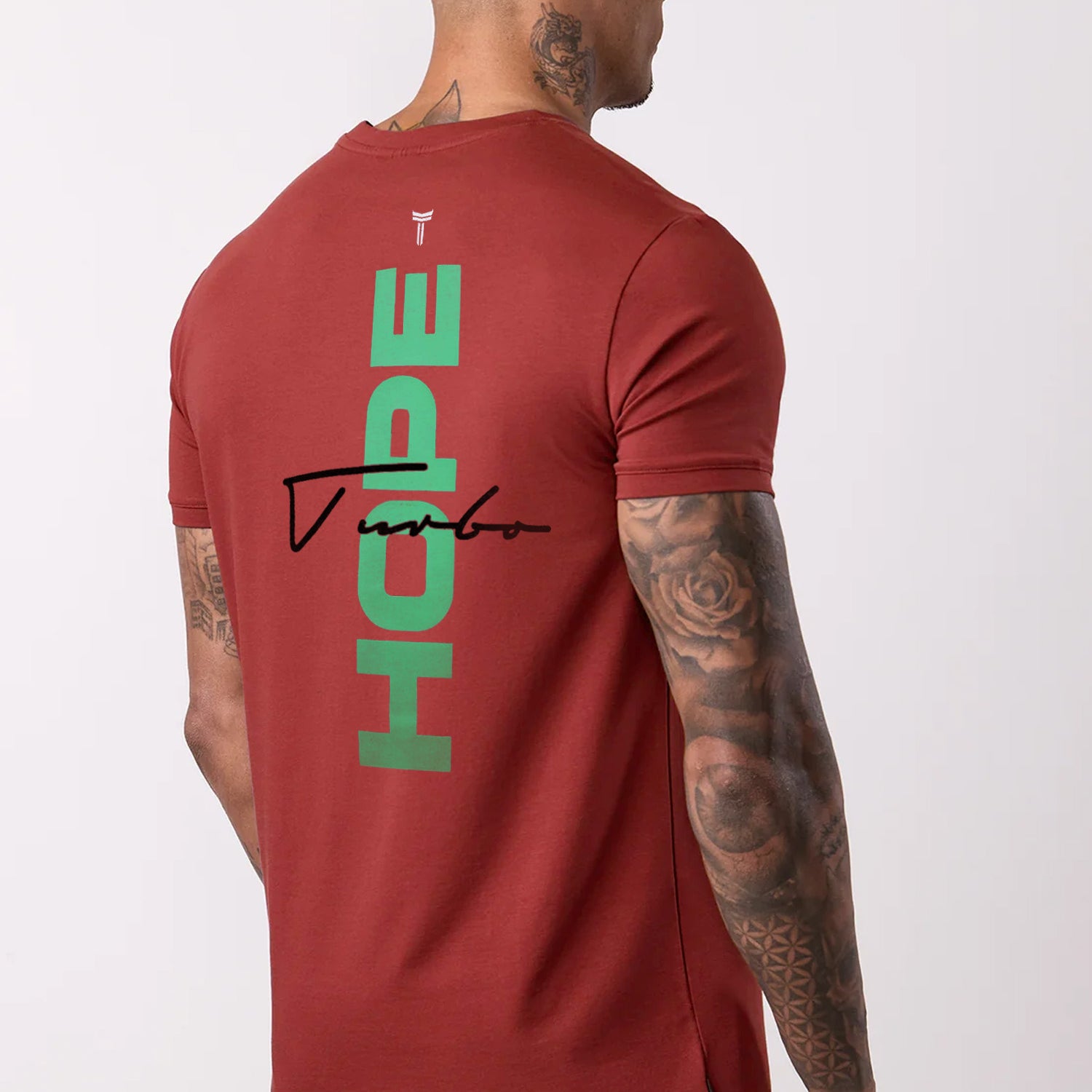 Turbo Strength in Hope Performance Dry-Fit Tee