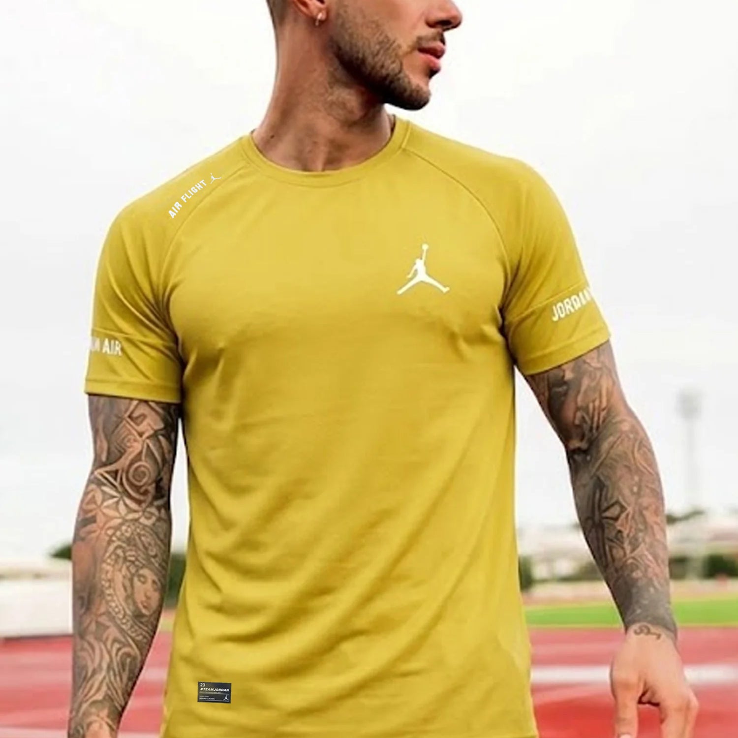 Jrdn Air Flight Imp Dry-Fit Tee