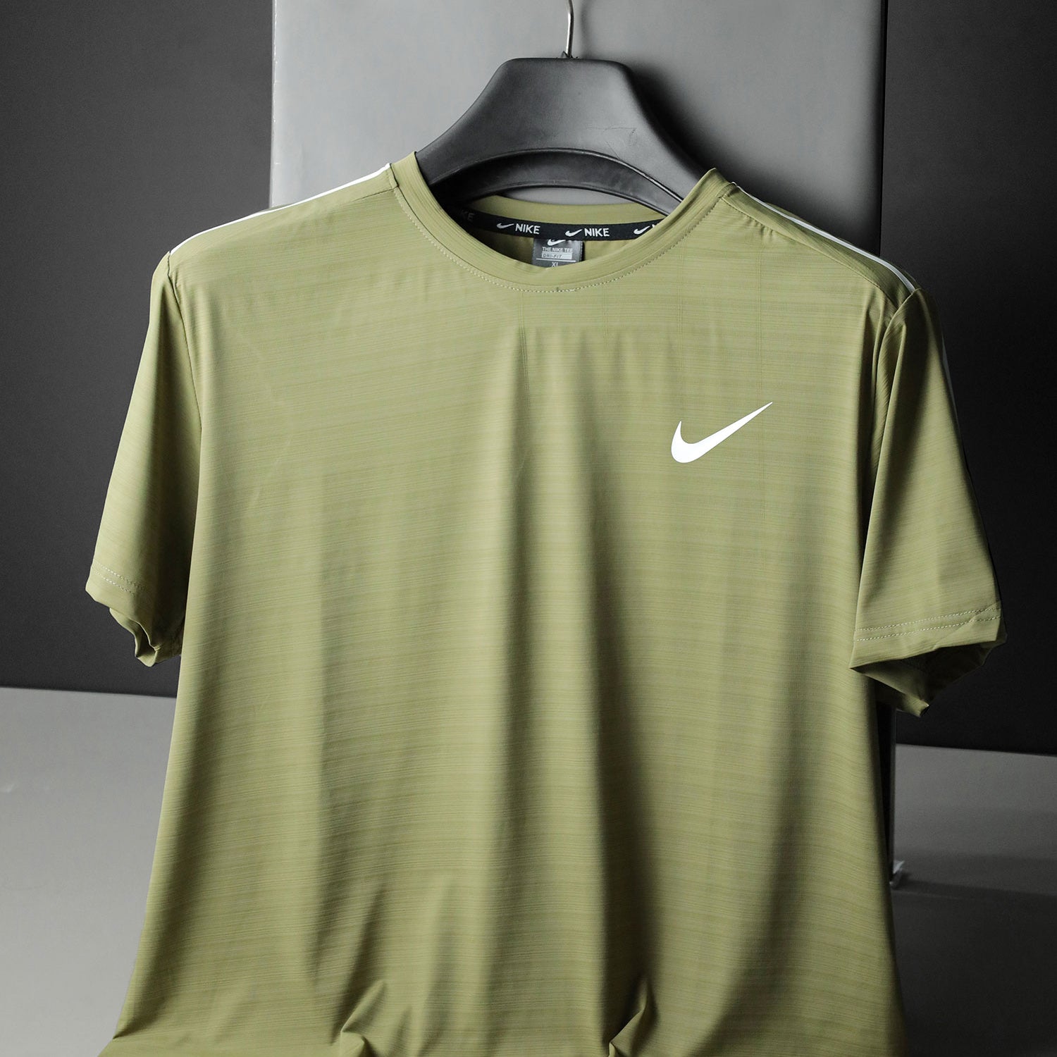 Nke Miler Breathe Slub Dry-Fit Tee