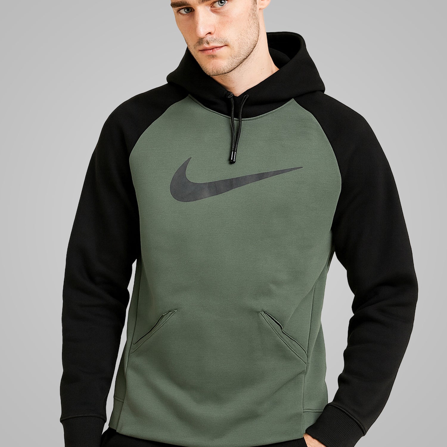 Nke Dry-Fit Pullover Typography Hoodie