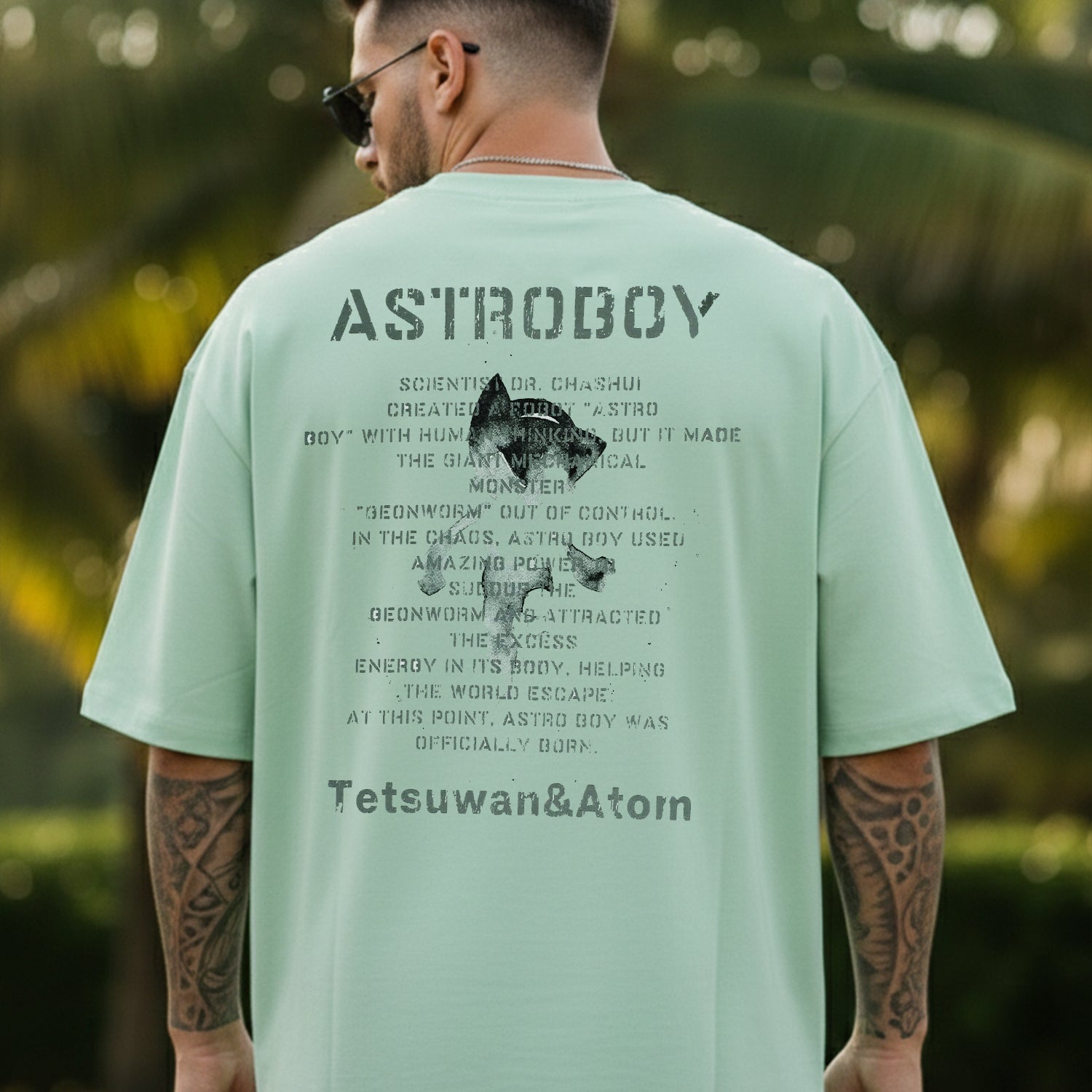 Modern Edge Round Neck OverSize T-shirt