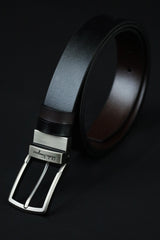 Fergamo Buckle Double Side 7A+ Premium PU Belt