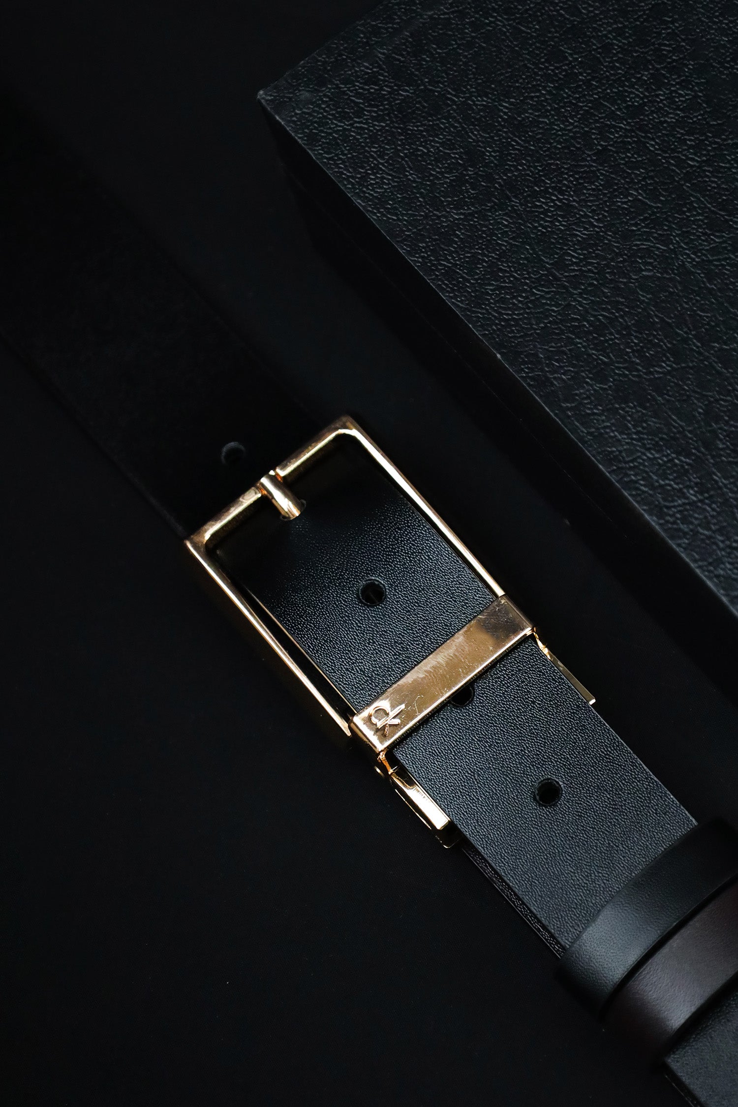 Clvn klen Buckle Double Side 7A+ Premium PU Belt