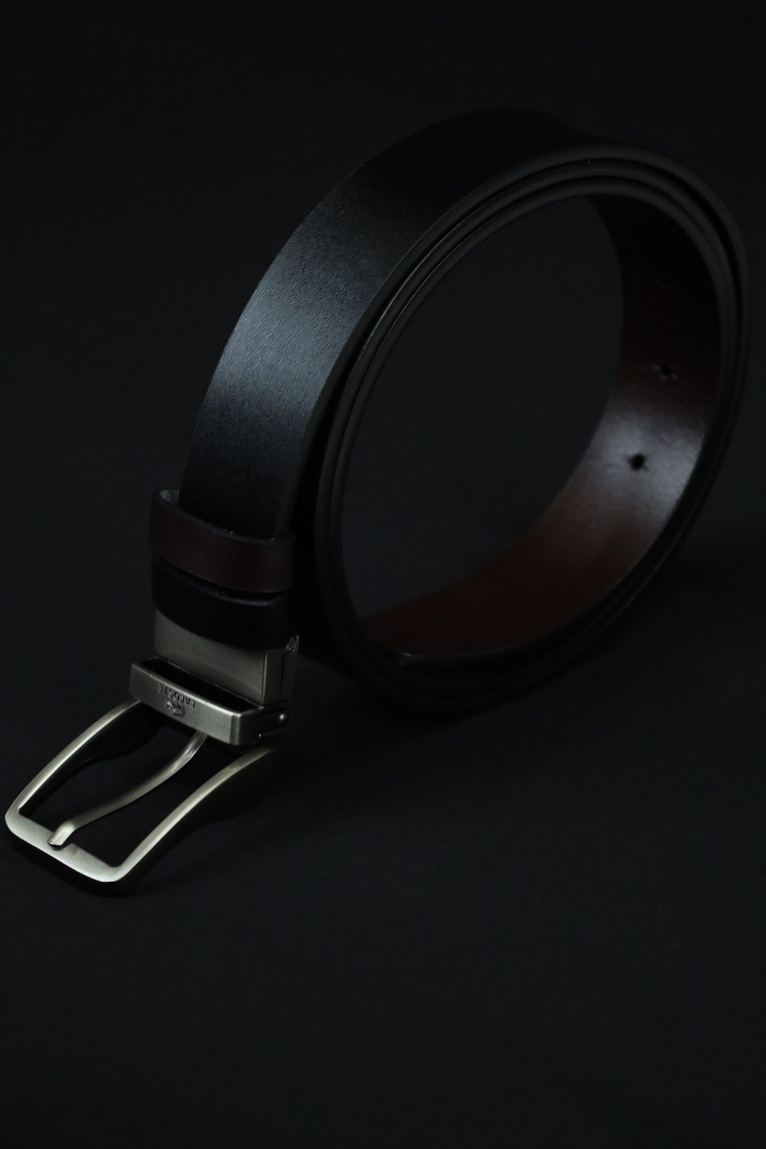 Lacste Buckle Double Side 7A+ Premium PU Belt
