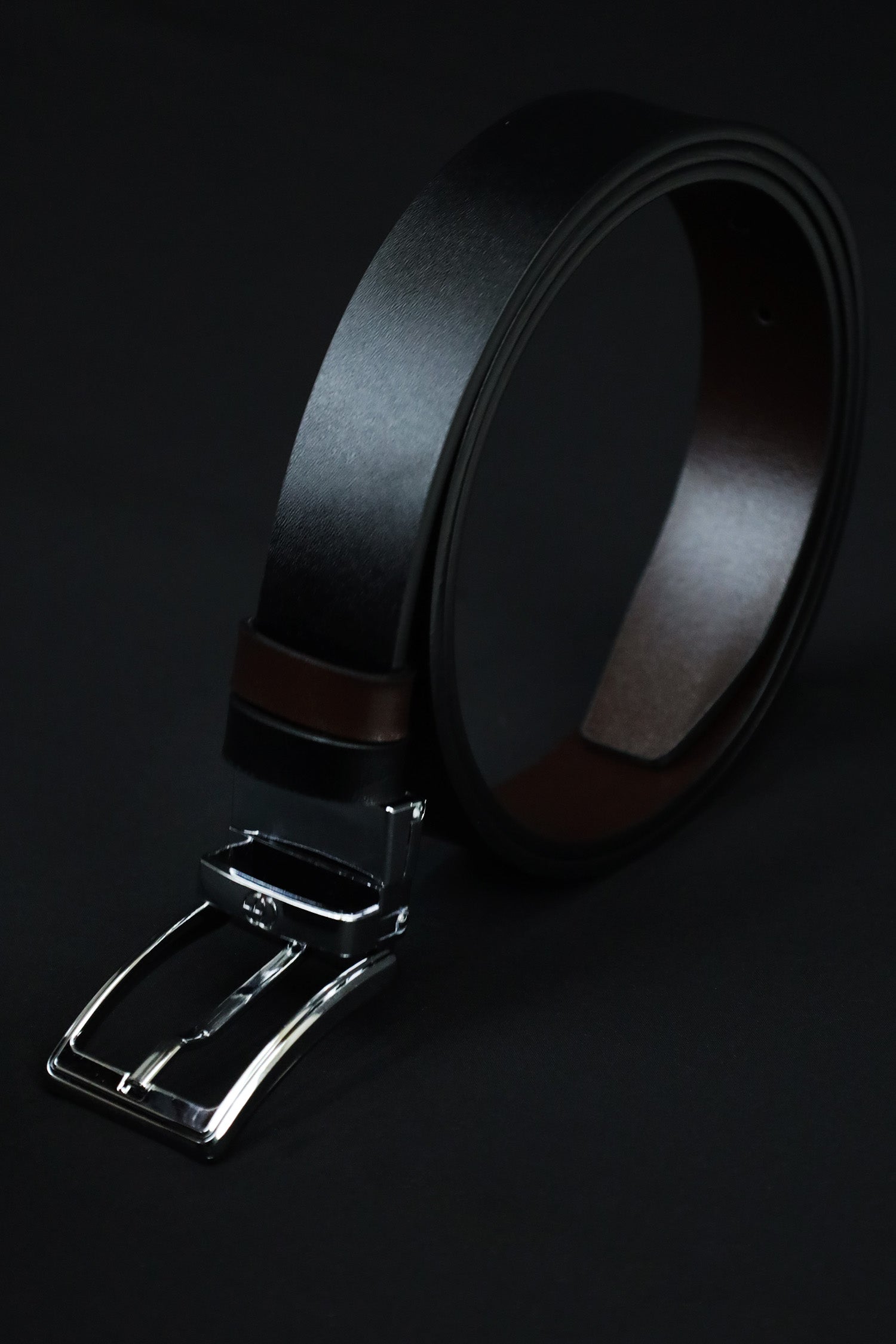 Guci Buckle Double Side 7A+ Premium PU Belt