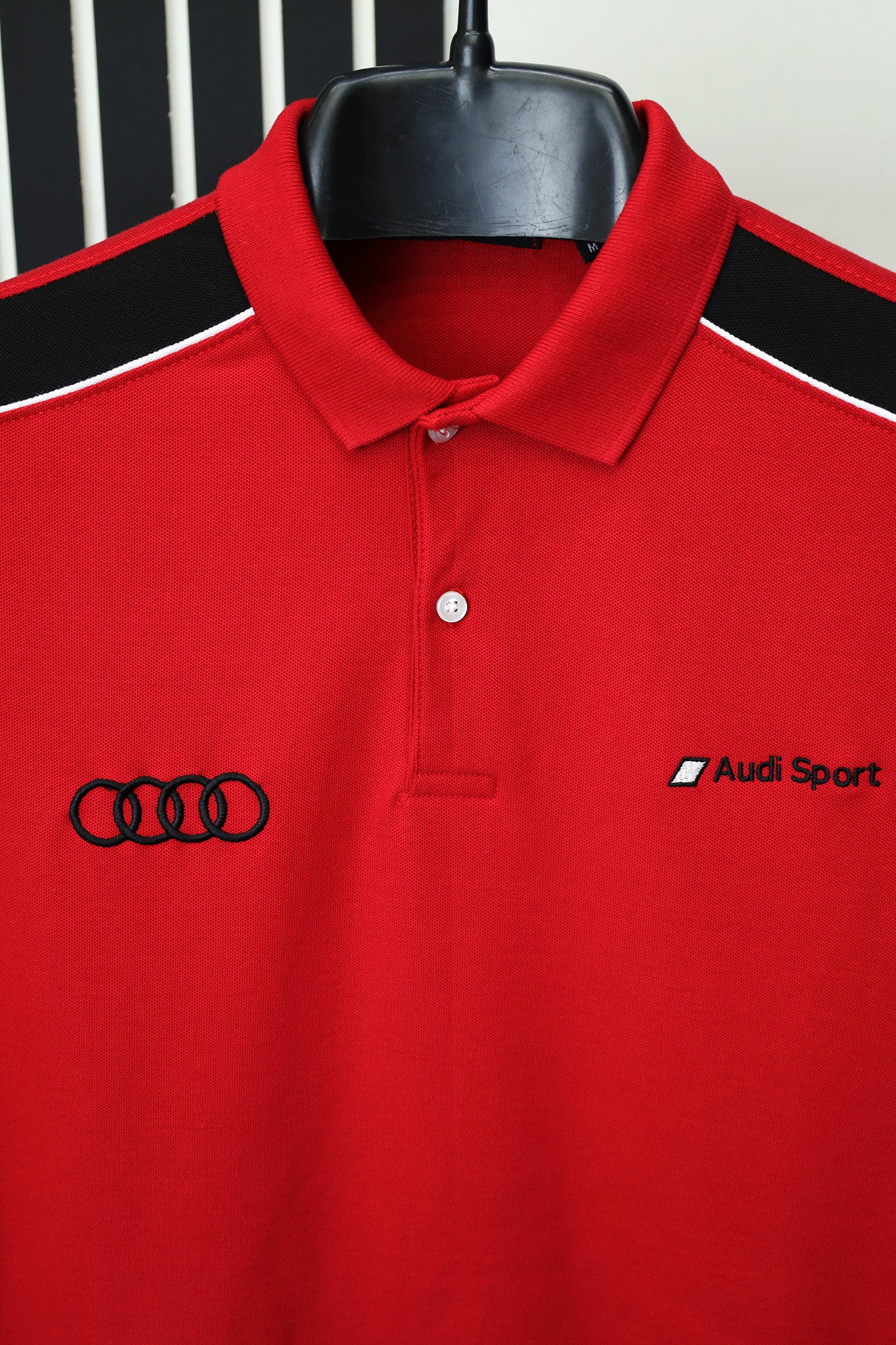 Polo Audi Sport line logo racing Shirt
