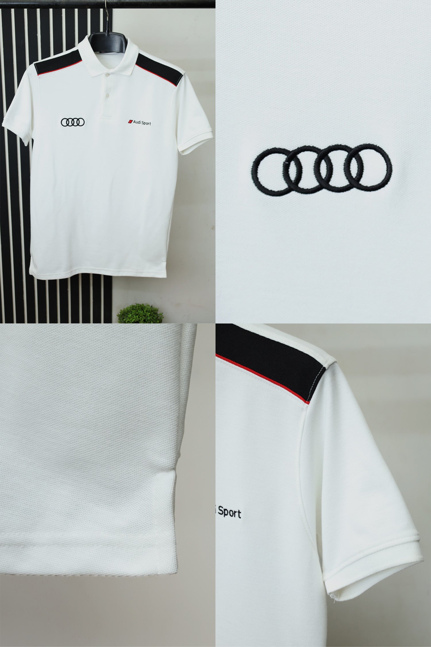 Polo Audi Sport line logo racing Shirt