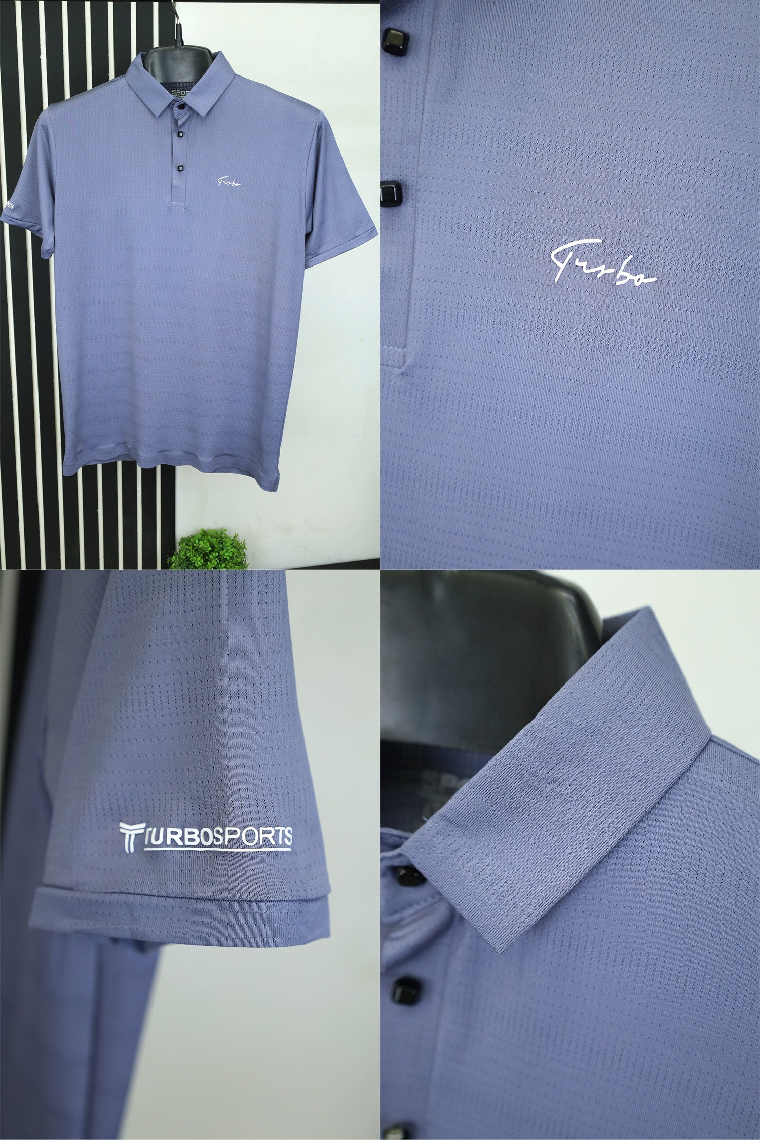 Turbo imp lightweight breathable dryfit Polo