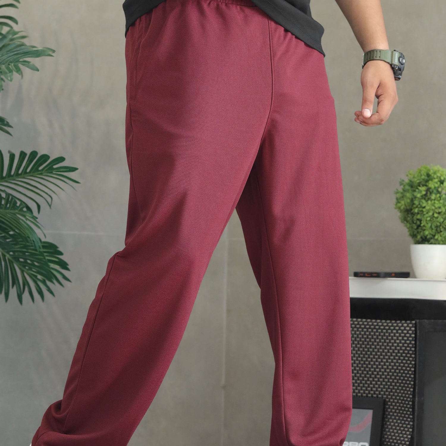 Turbo Street Comfort Loosse Botton Trouser