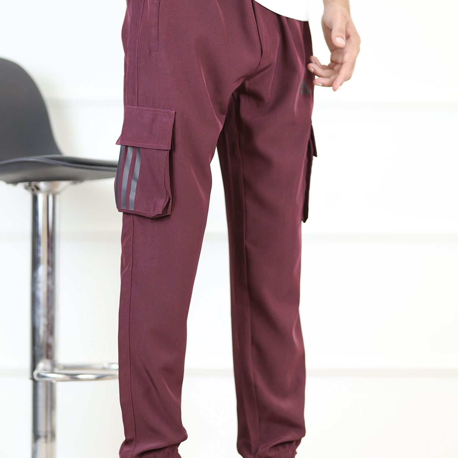 Adds Micro Stretch Slimfit Imported Sportswear Trouser