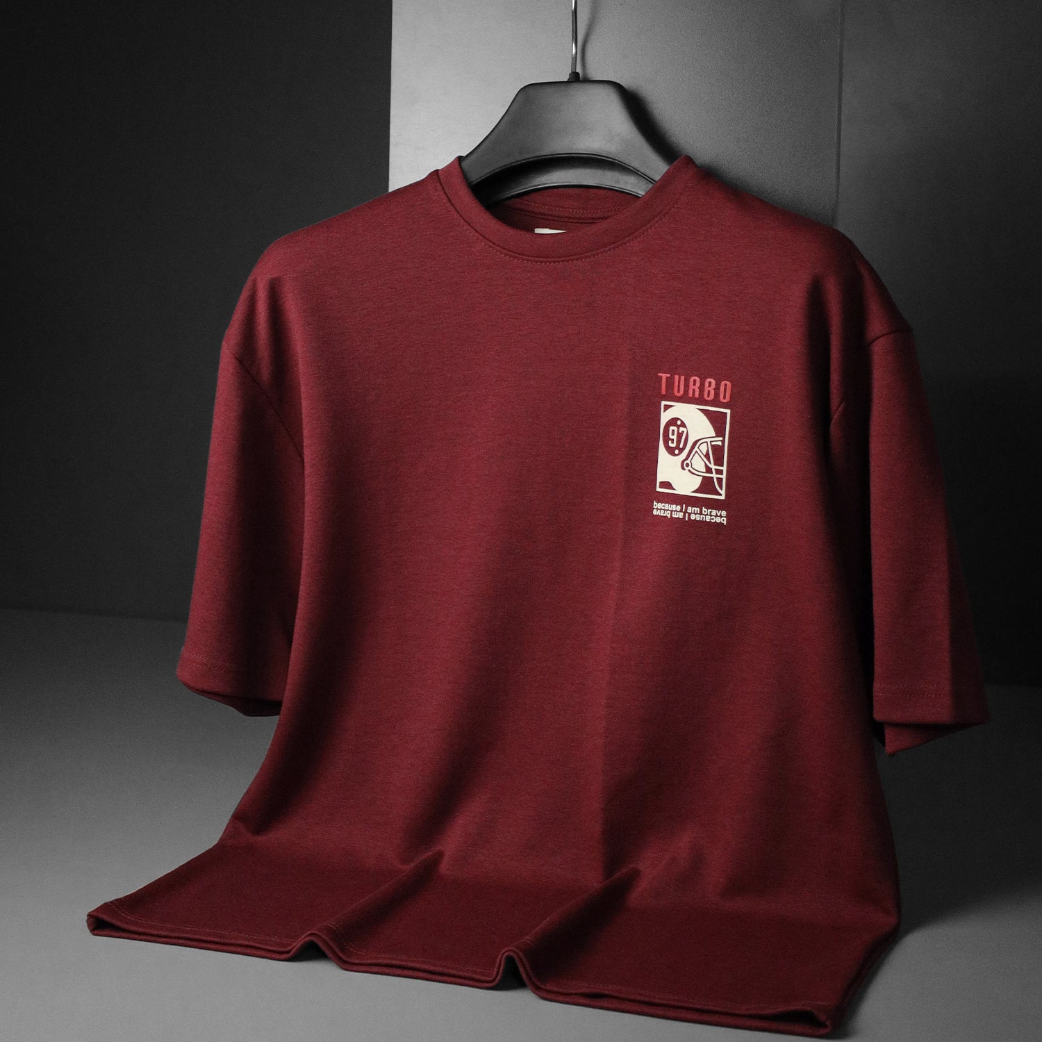 Turbo "Shein Typographic" Oversize Tee