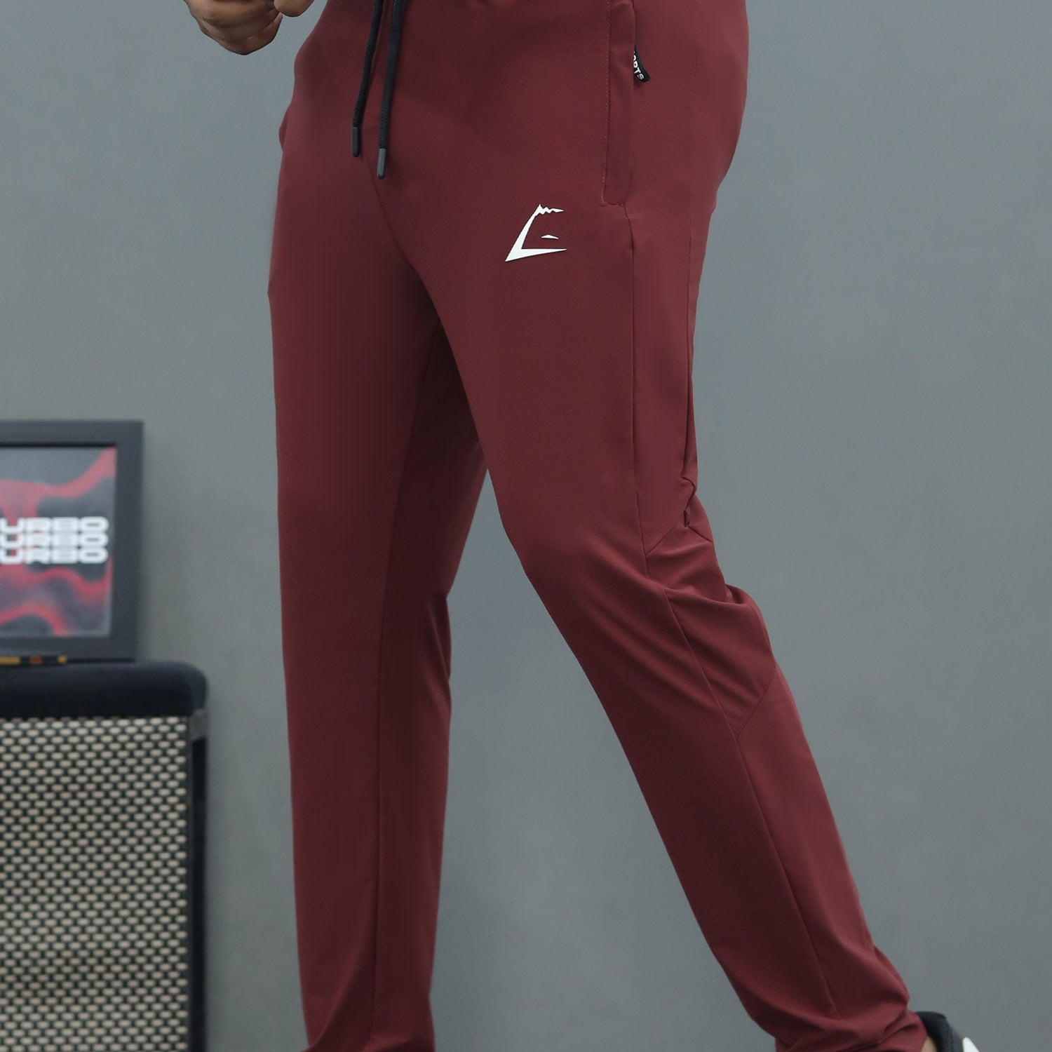Gym Shrk Fitness Active Pro Men's Imp Dry-fit Trouser