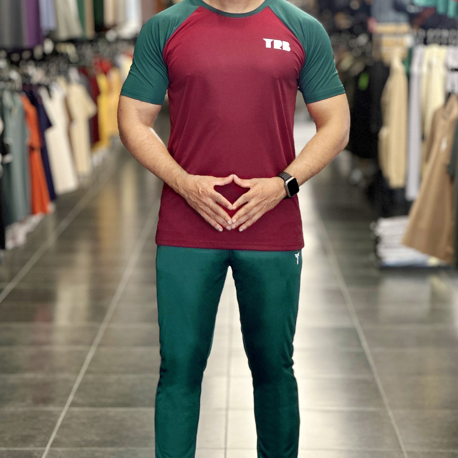 Turbo Fluminense Energy Men's Tracksuit