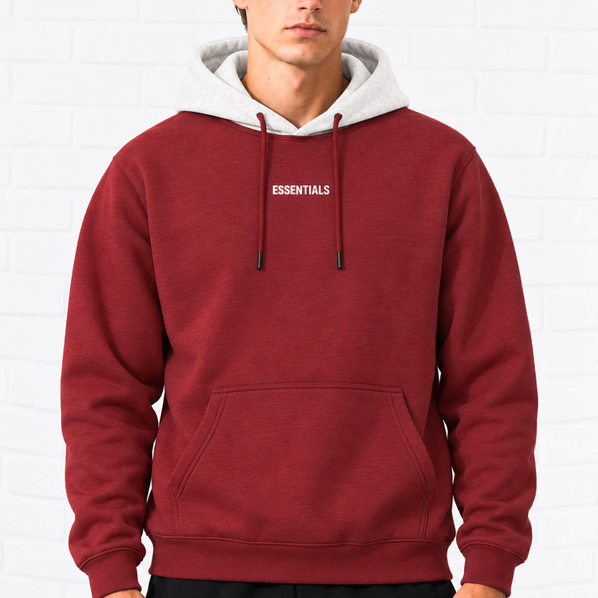 Essental Everyday Casual Men's Hoodie