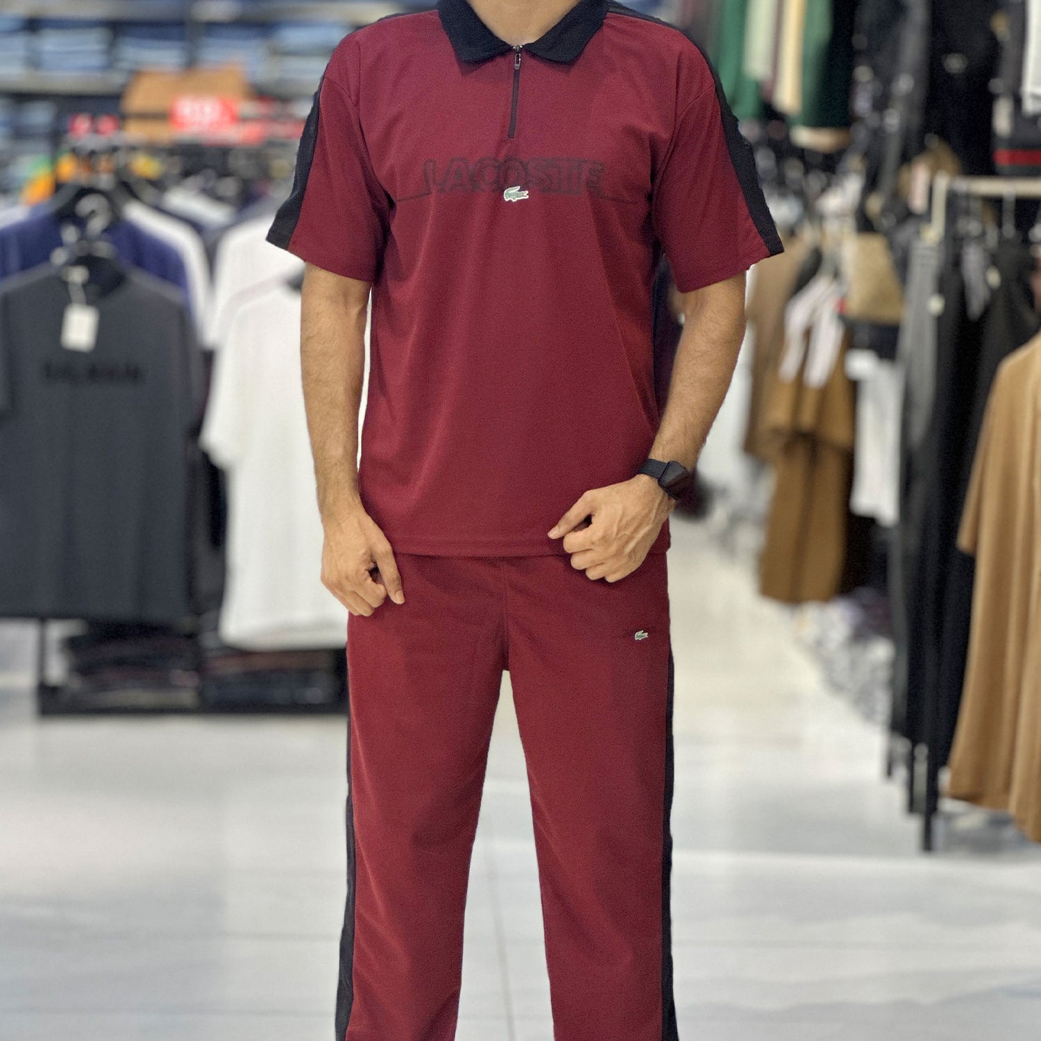 Lscte ColorBlock Side Panel Men's Tracksuit