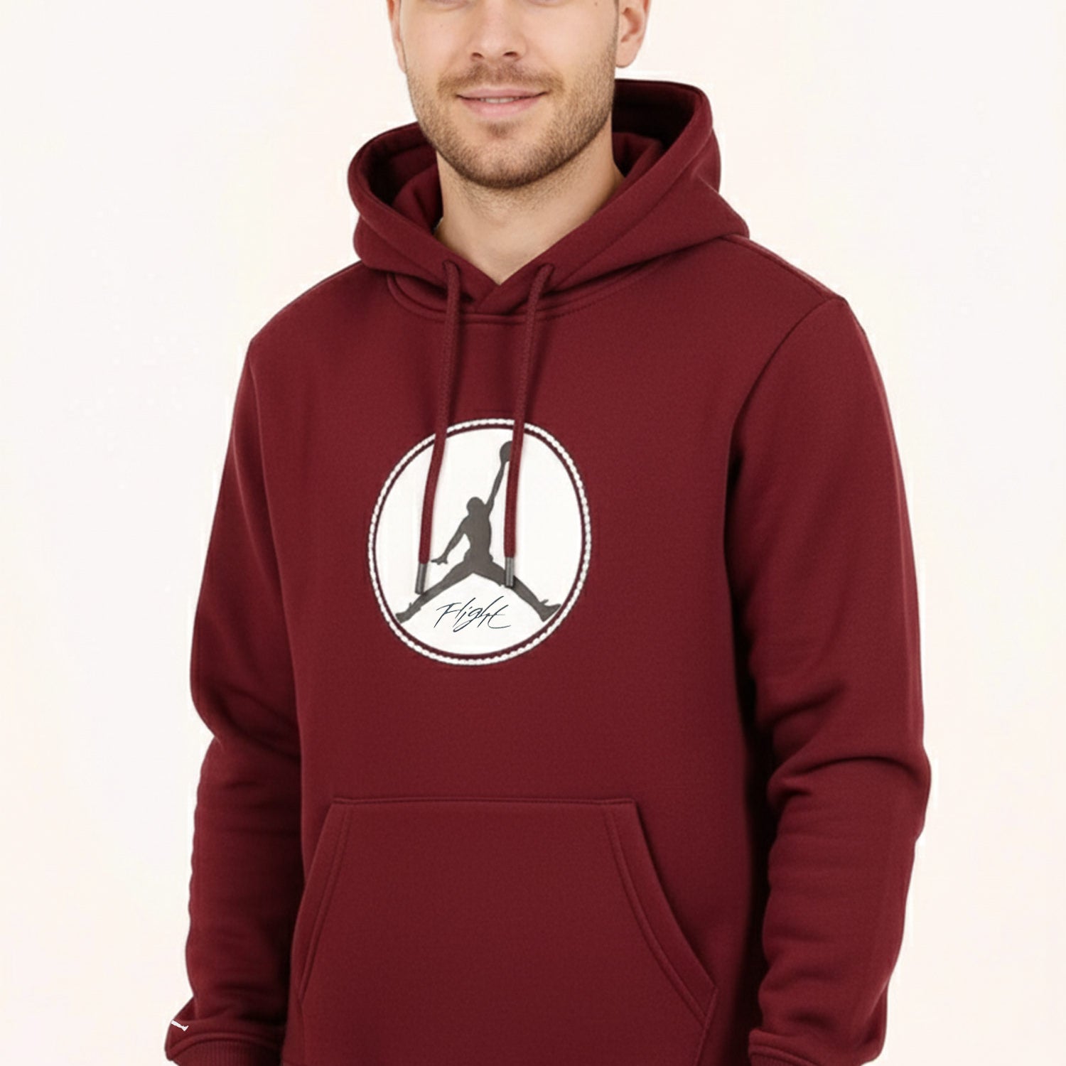 Jrdn Chill Block Men's Fleece Hoodie