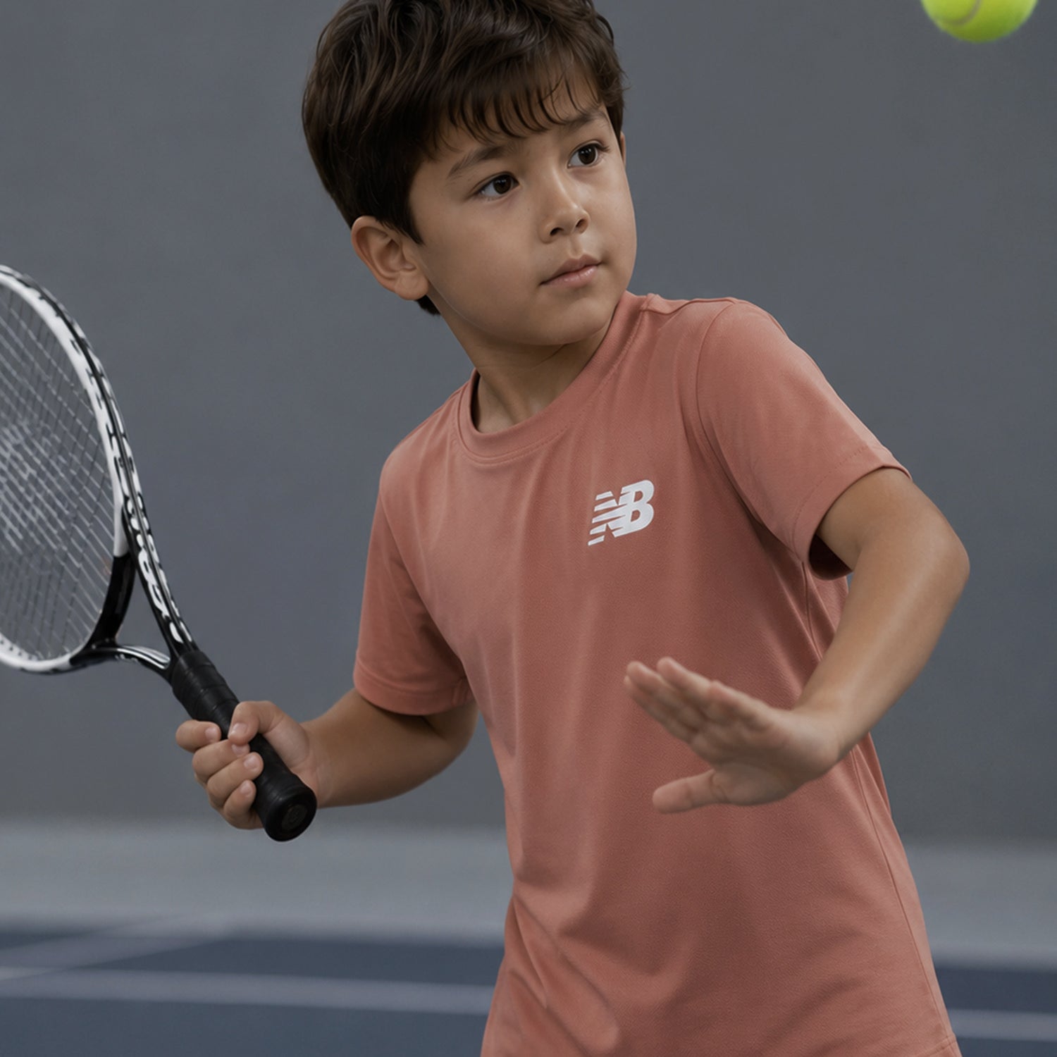 New Blnce Athletic Core Run Kid's Dry-Fit Tee