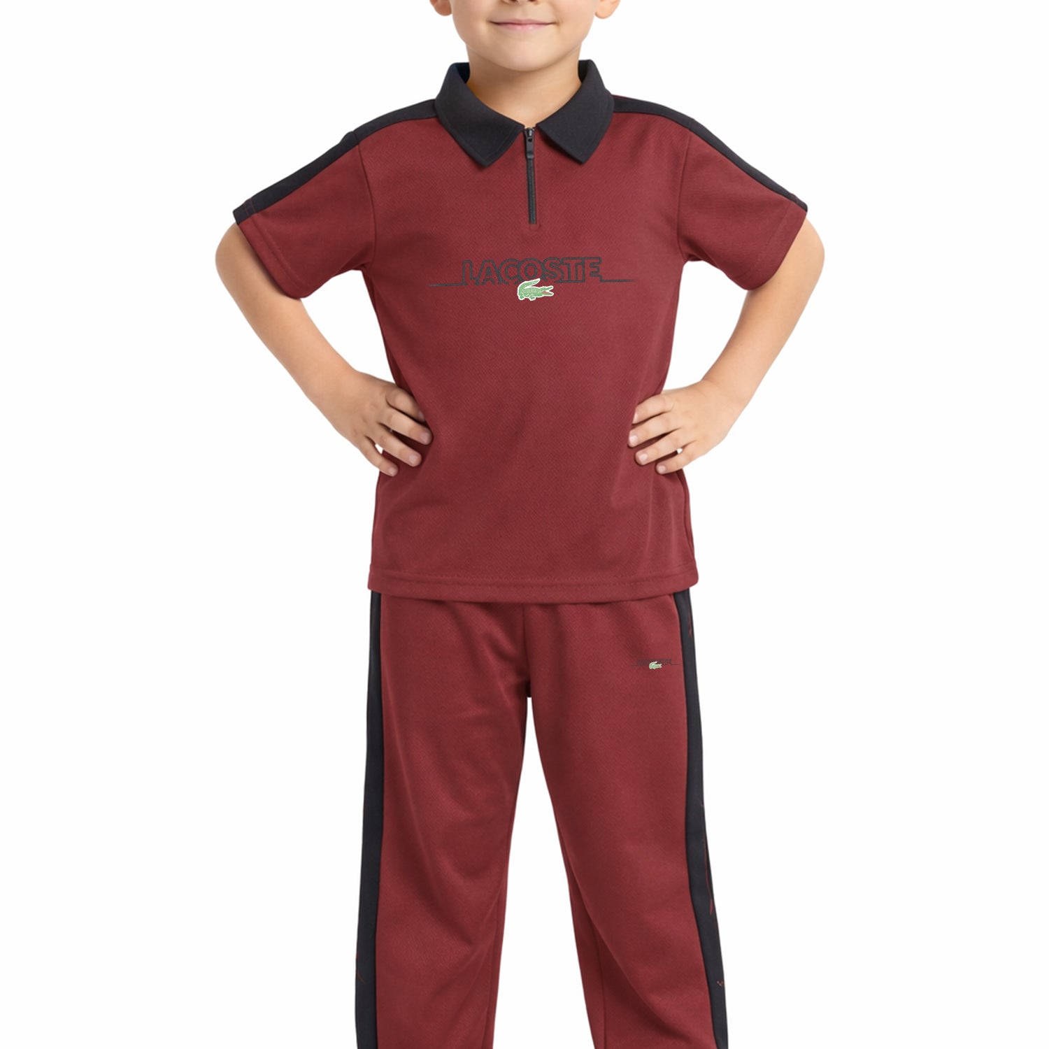 Lscte ColorBlock Side Panel Younger Kids Tracksuit