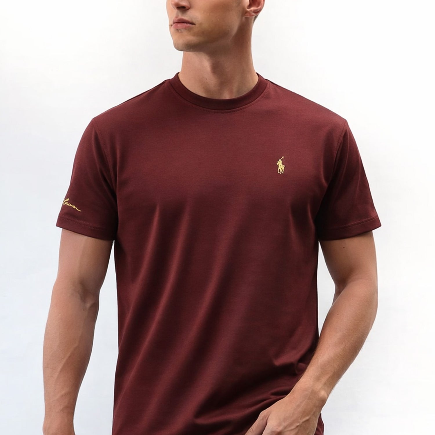 Polo Regular Short Slevees Men's Tee