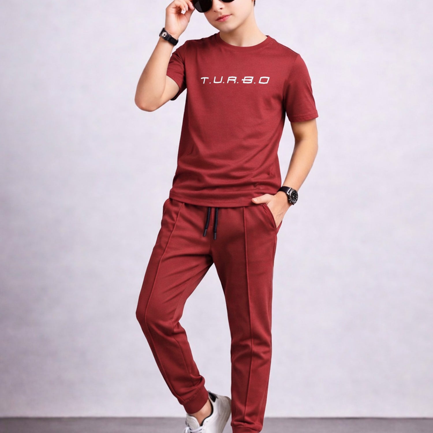 Turbo Fitness Pro Activity Younger Kids Tracksuit