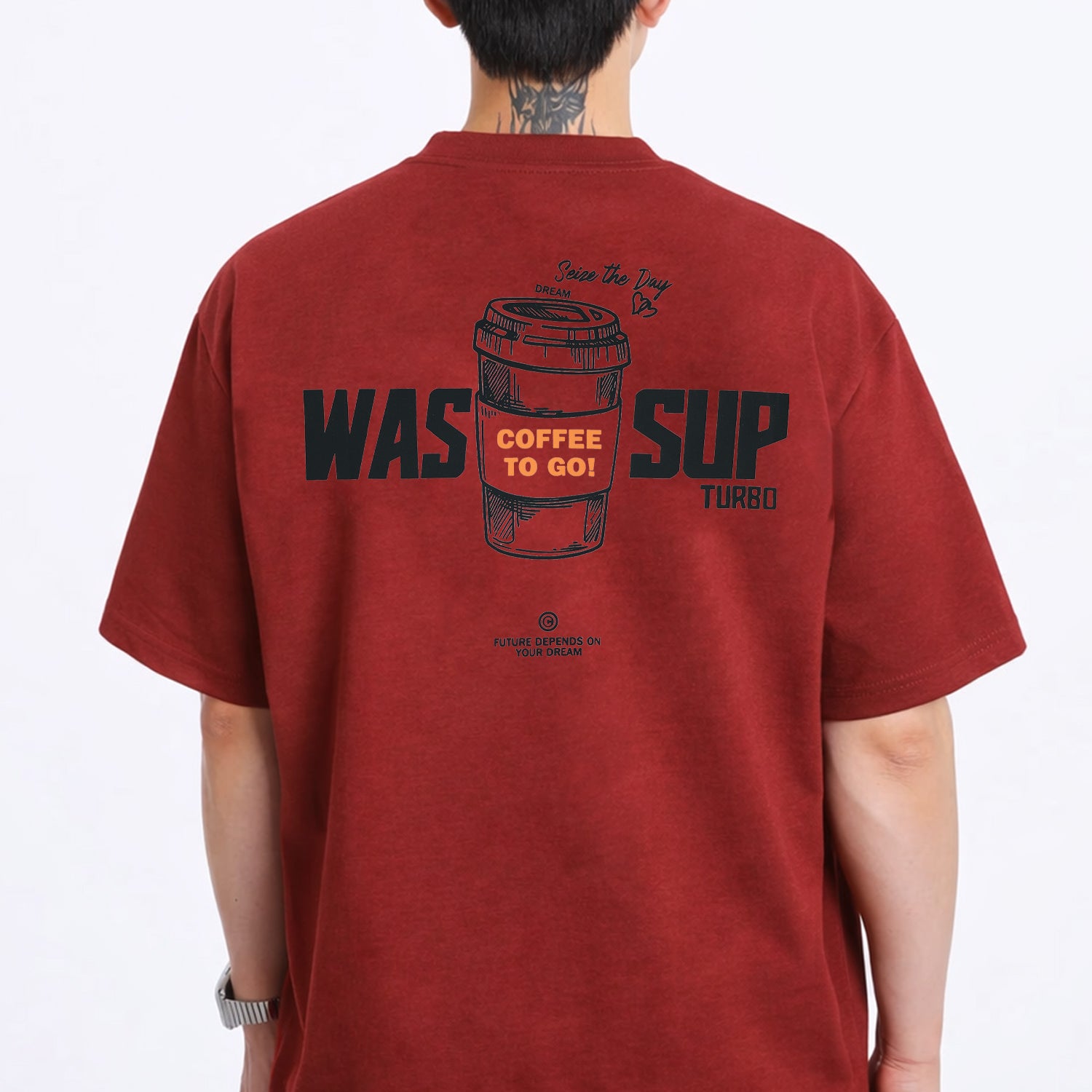 Turbo "Sport Active" Graphic Tee