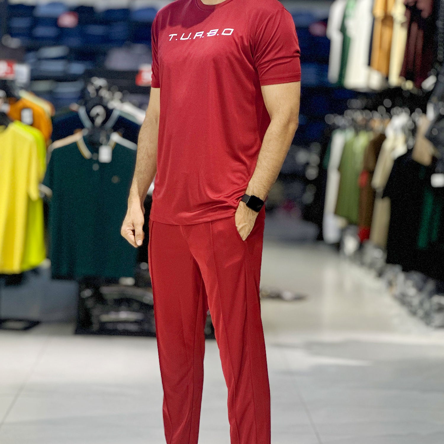 Turbo Fitness Pro Activity Men's Tracksuit