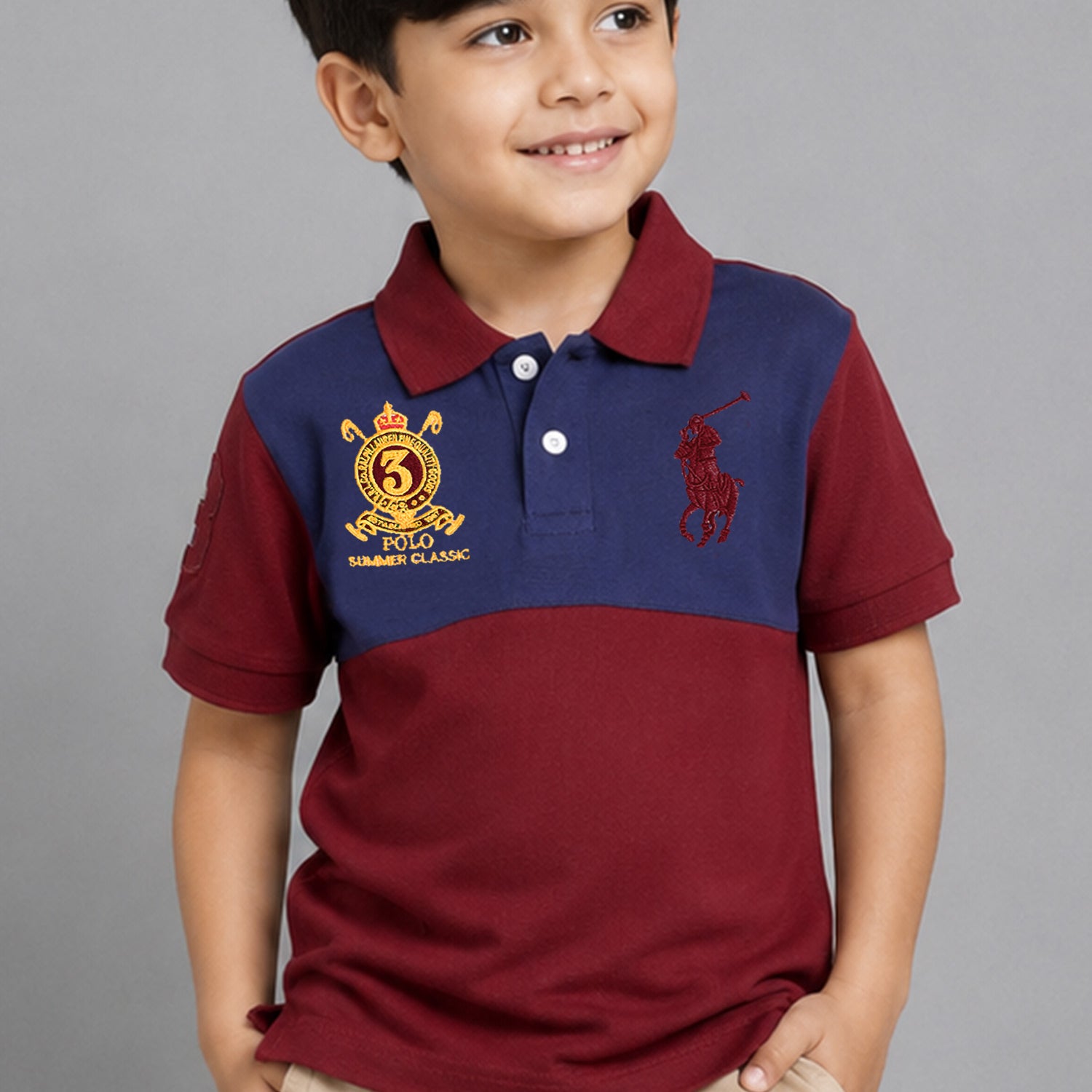 Plo Rph Big Pony Style Kids Polo Shirt