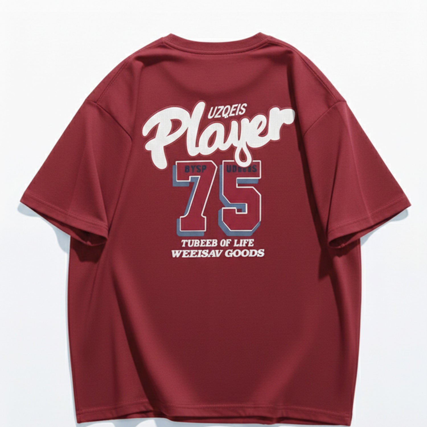 Turbo Varsity Player 75 Men's Graphic Tee