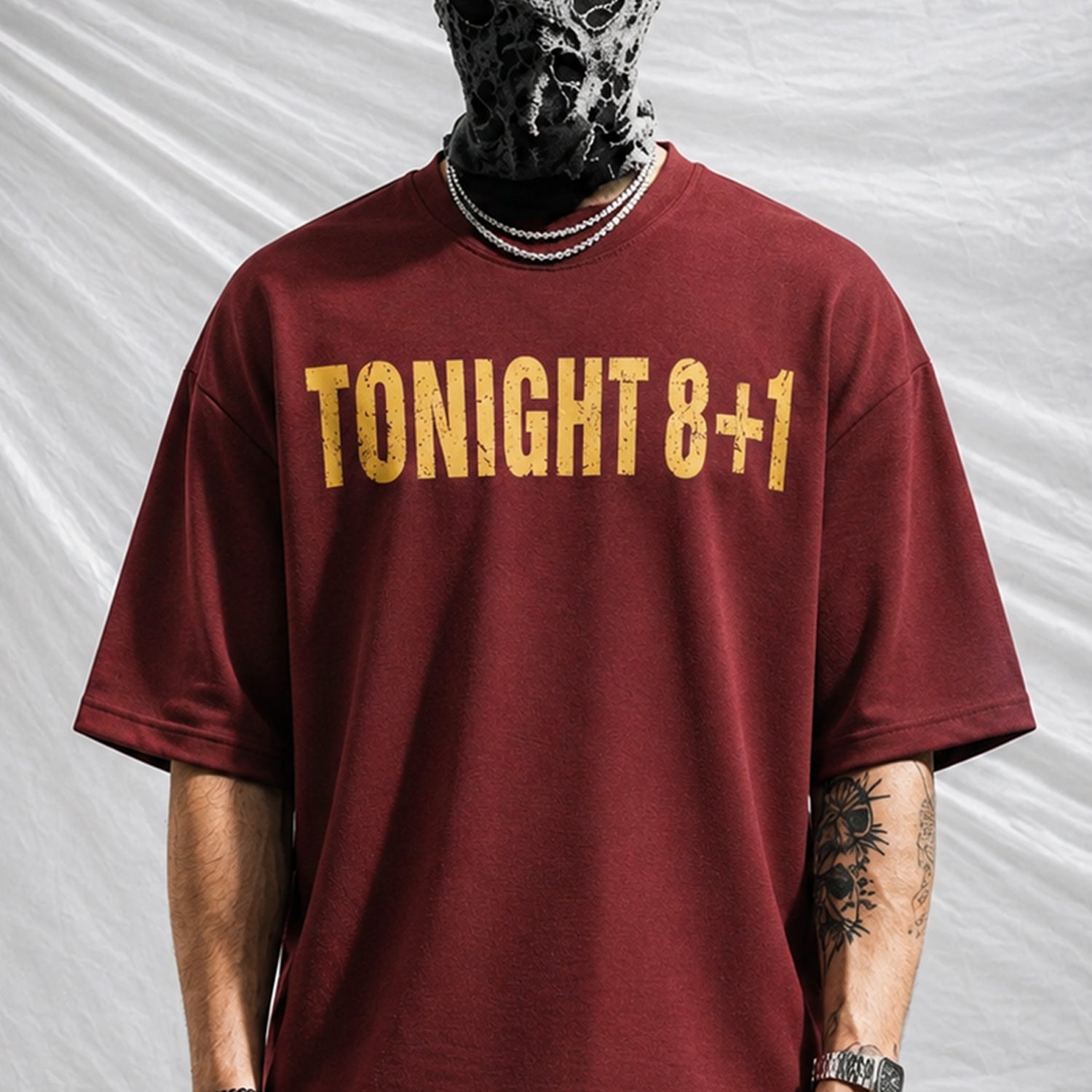 Turbo Urban Equation Men's Oversize Tee