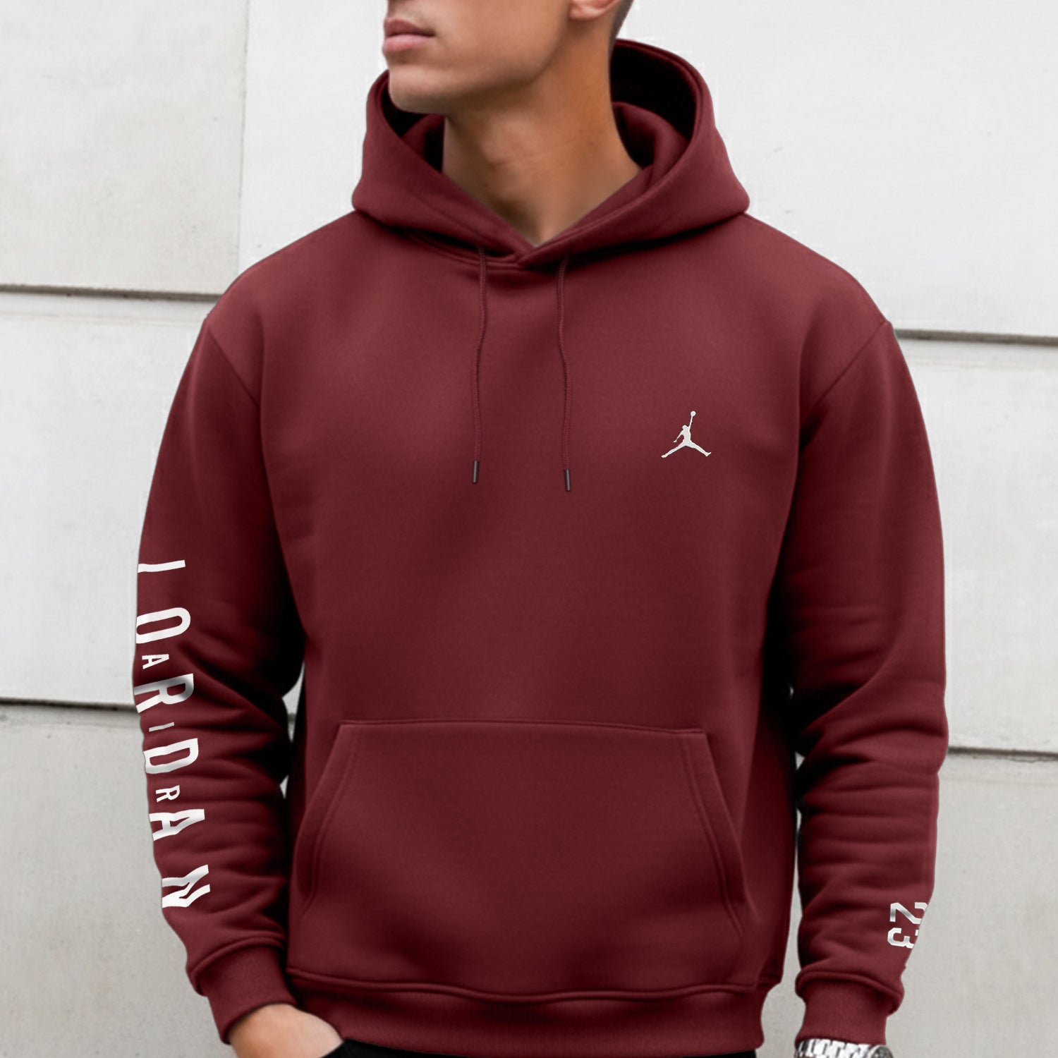 Jrdn Flight Essential Men's Fleece Hoodie