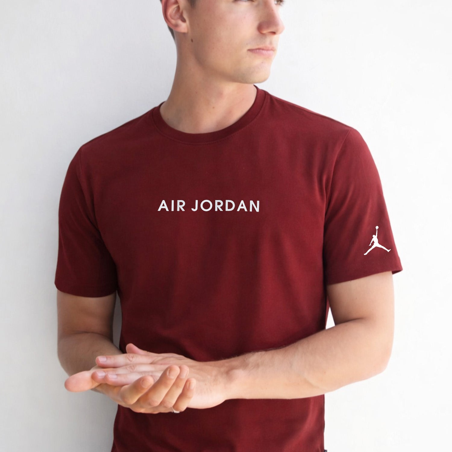 Jrdn Air Youth Strech Men's Tee