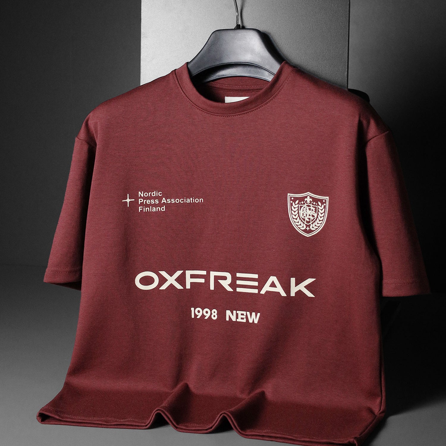 Turbo "Oxfreak Typographic" Oversize Tee