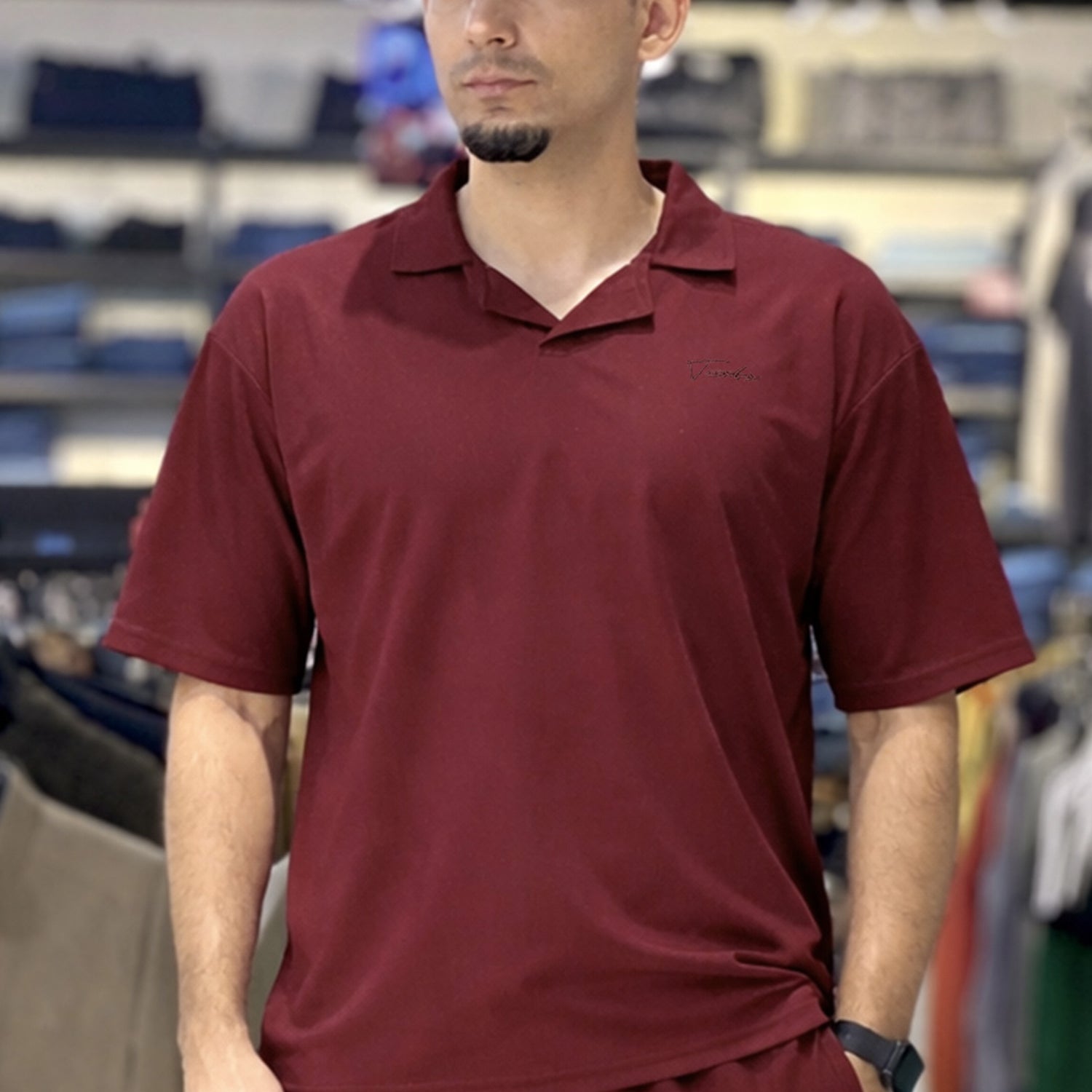 Turbo Street Comfort Collar Style Men's Tee