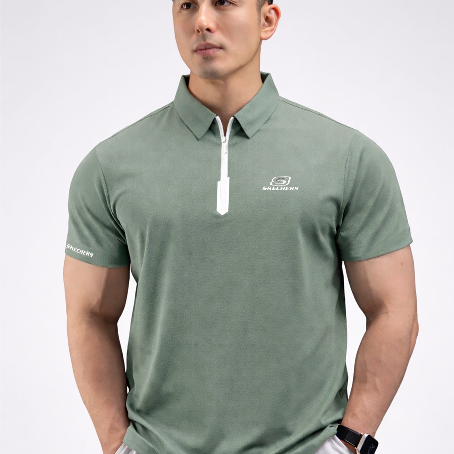 Skchrs Urban Mesh Men's Polo Shirt