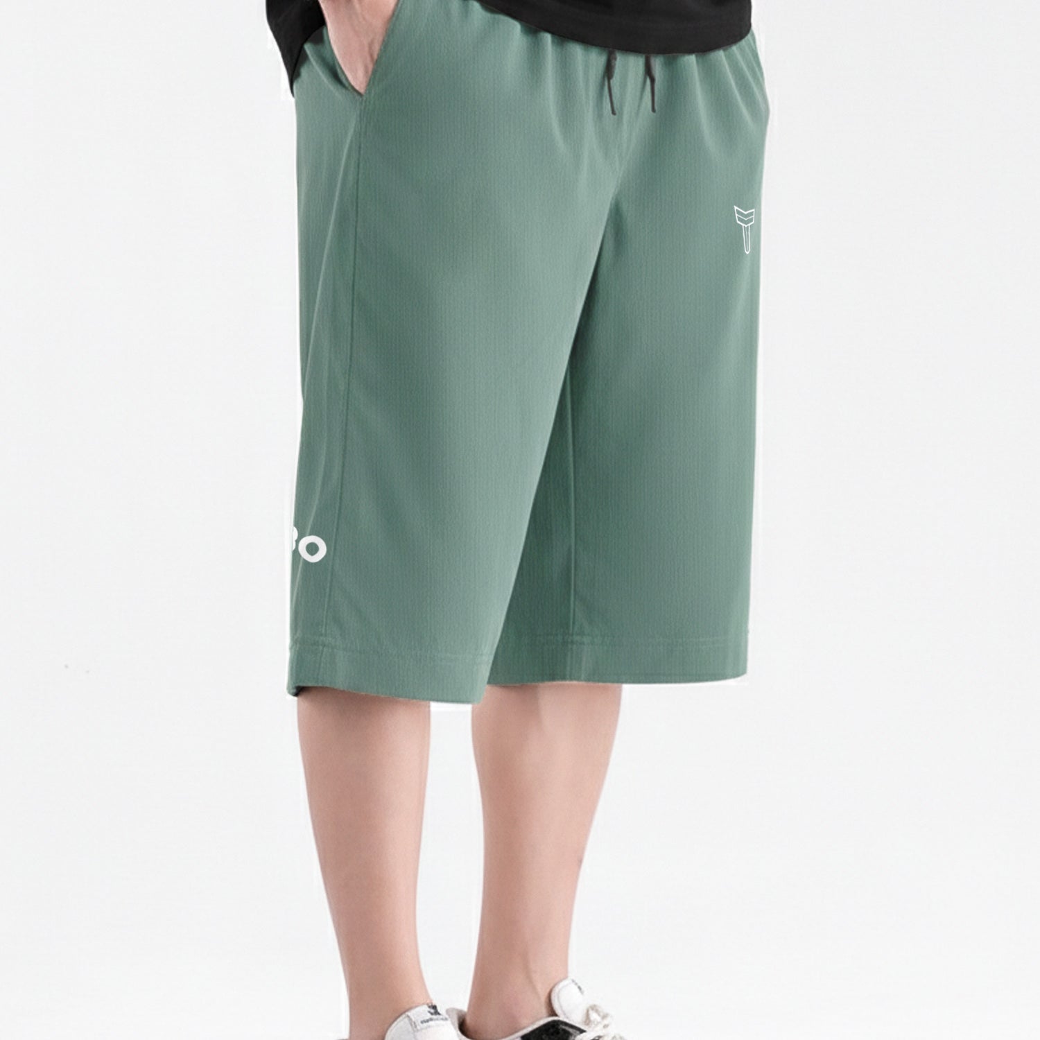 Oversized Fashion Streetwear Sports Gym Shorts