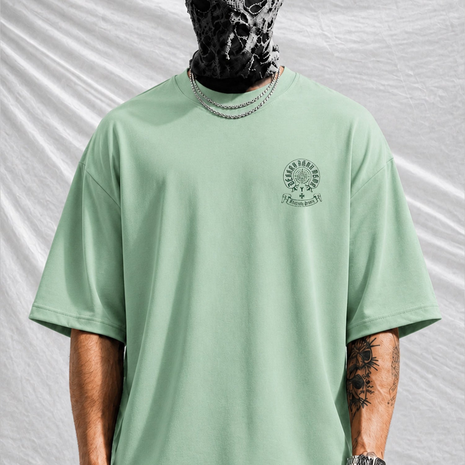 Turbo Sunny Side Up Classic Oversize Men's Tee