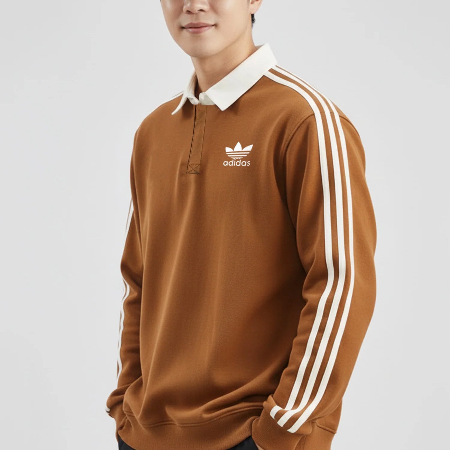 Adds Adicolor Rugby Imported Men's Sweatshirt