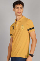 Hackt Lndn Heritage Crown Graphic Men's Polo Shirt