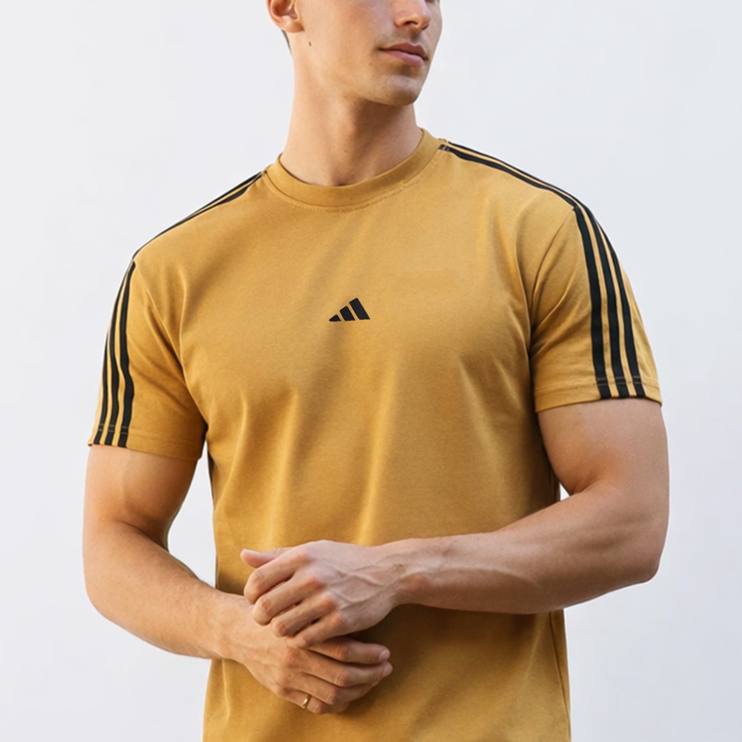 Adds Essentials Base 3-Stripes Men's Tee